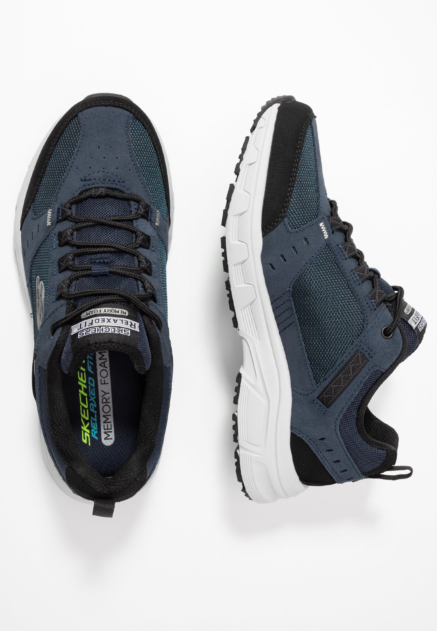 Skechers OAK CANYON - Trainers - navy/black/dark blue