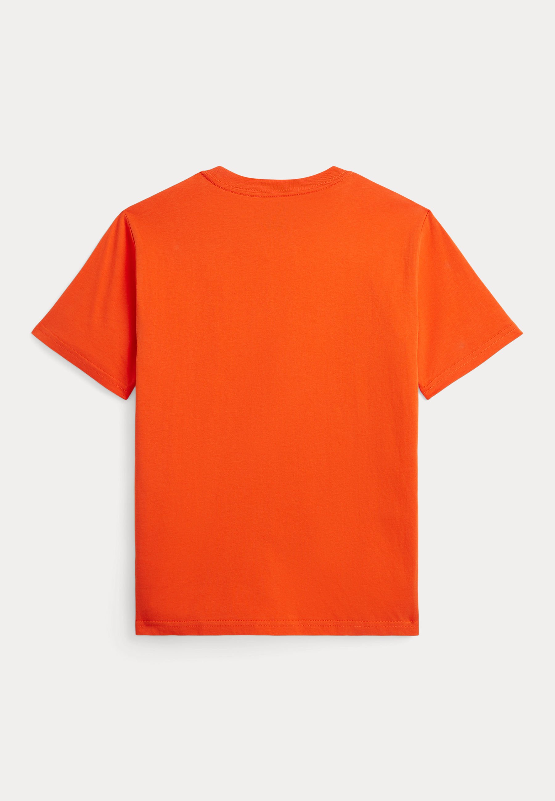 Polo Ralph Lauren Basic T-shirt - dusk orange/neon orange