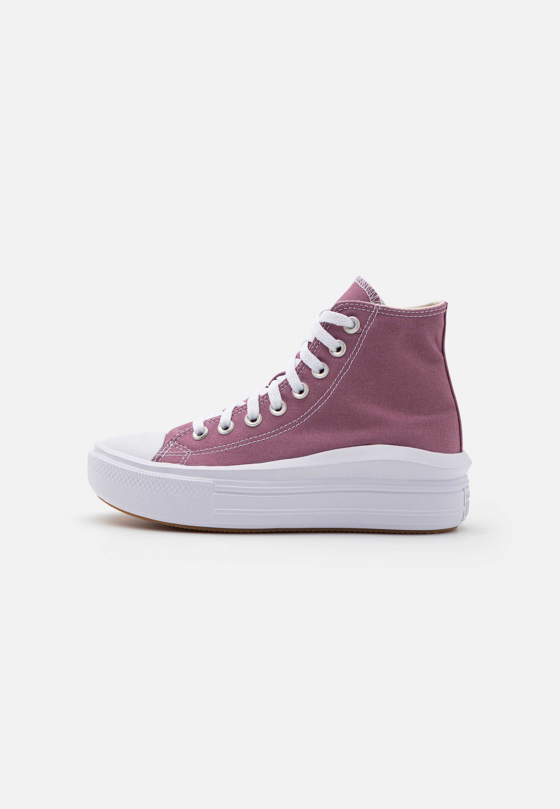 Converse CHUCK TAYLOR ALL STAR  - High-top trainers - dreamy dahlia/white/black/mauve