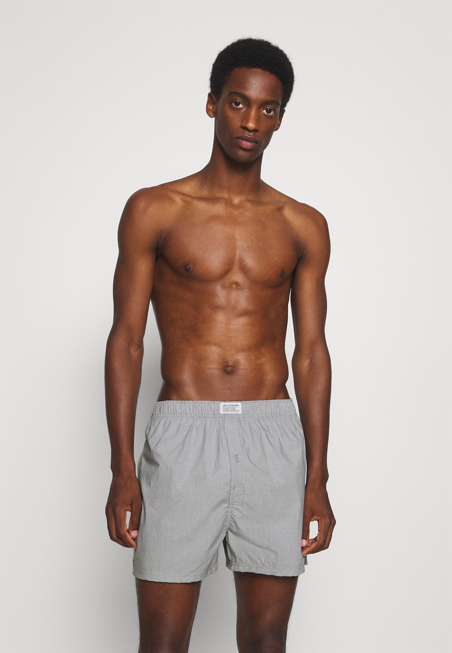 Levi's® MEN 2 PACK - Boxer shorts - asphalt/grey