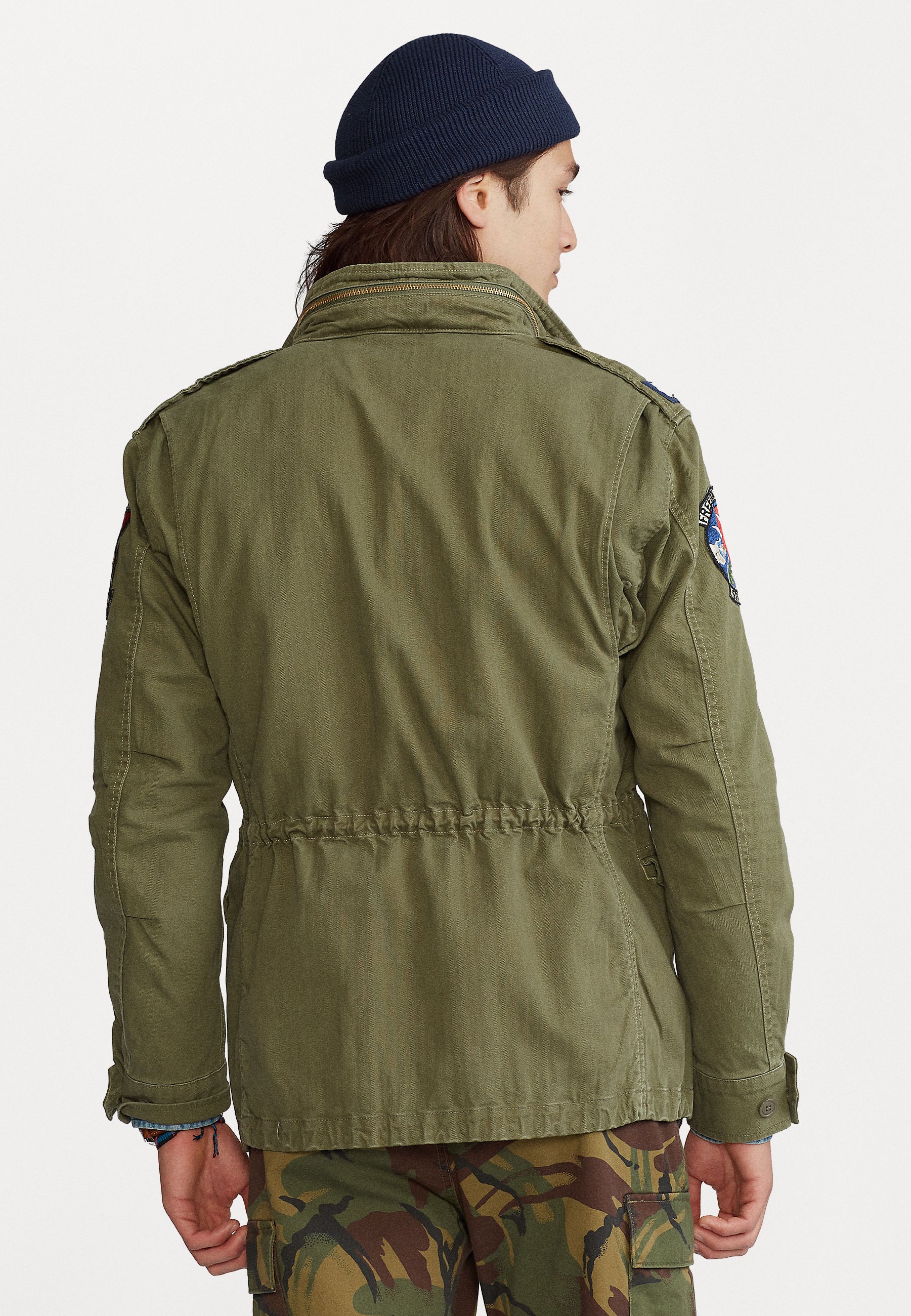 Polo Ralph Lauren THE ICONIC FIELD JACKET - Summer jacket - olive mountain/olive