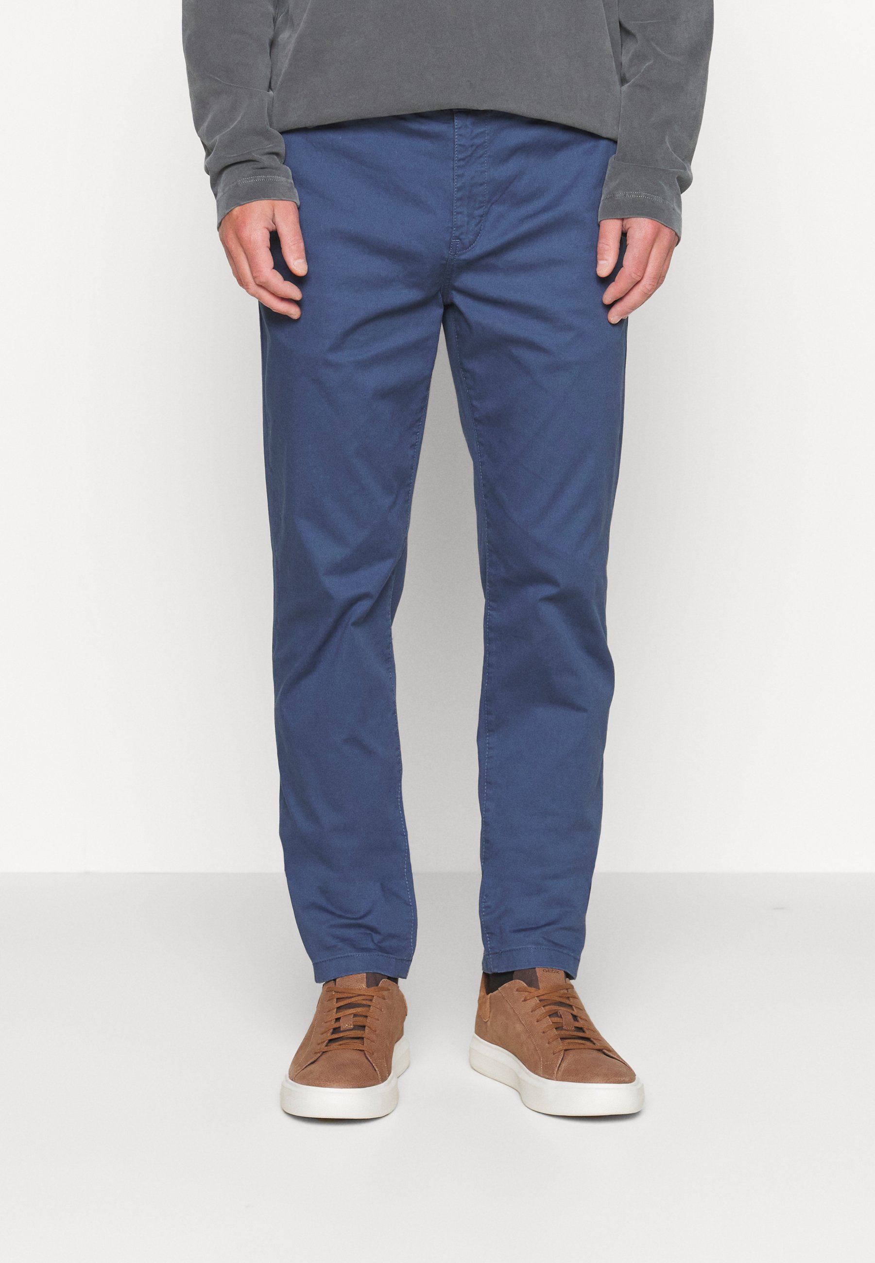 Scotch & Soda ESSENTIALS STUART  - Chinos - storm blue/blue