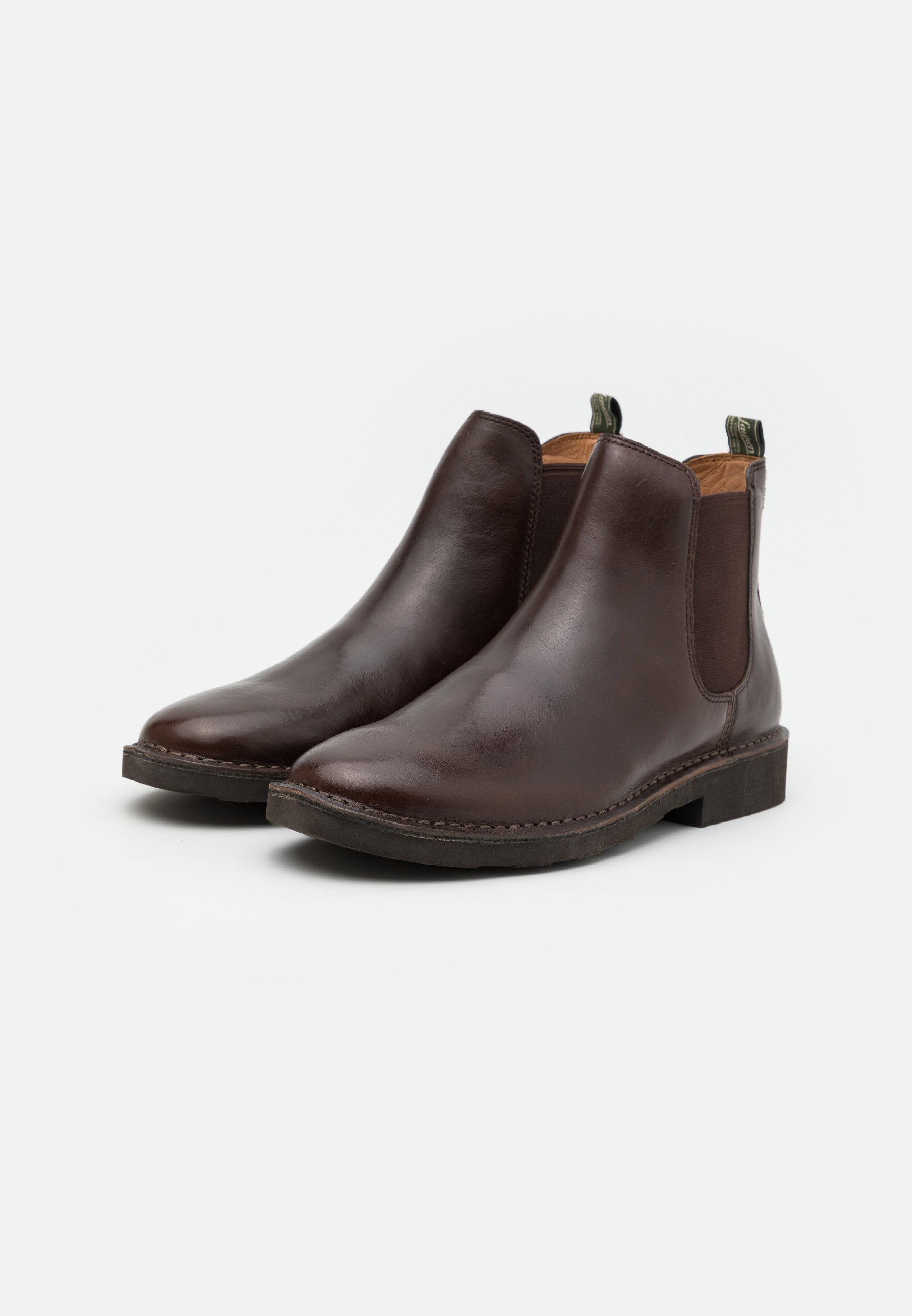Polo Ralph Lauren TALAN CHLSEA - Classic ankle boots - polo brown/brown