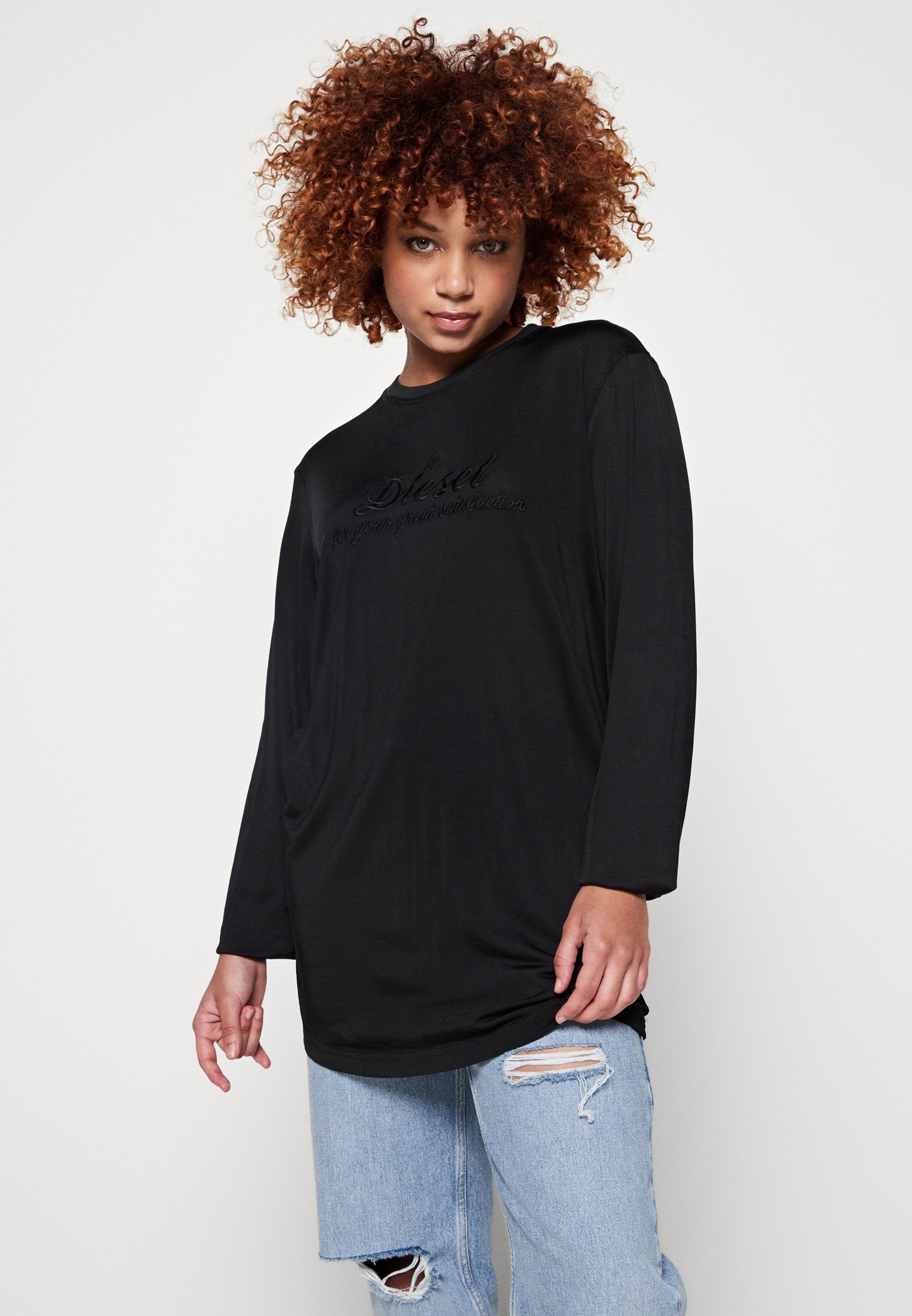 Diesel T-DIEGORY - Long sleeved top - black