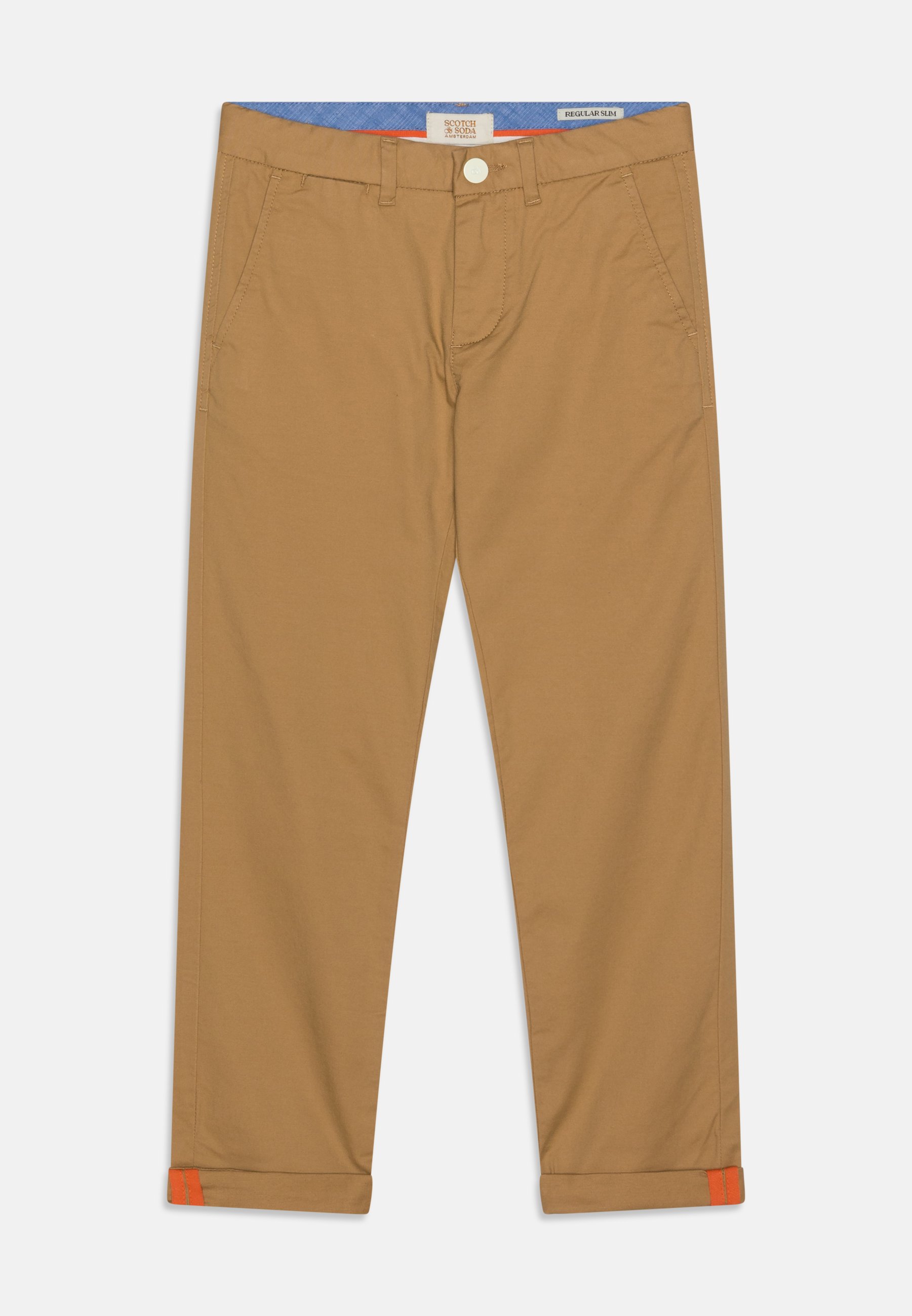 Scotch & Soda SEASONAL ESSENTIALS REGULAR SLIM FIT CLASSIC - Chinos - sand