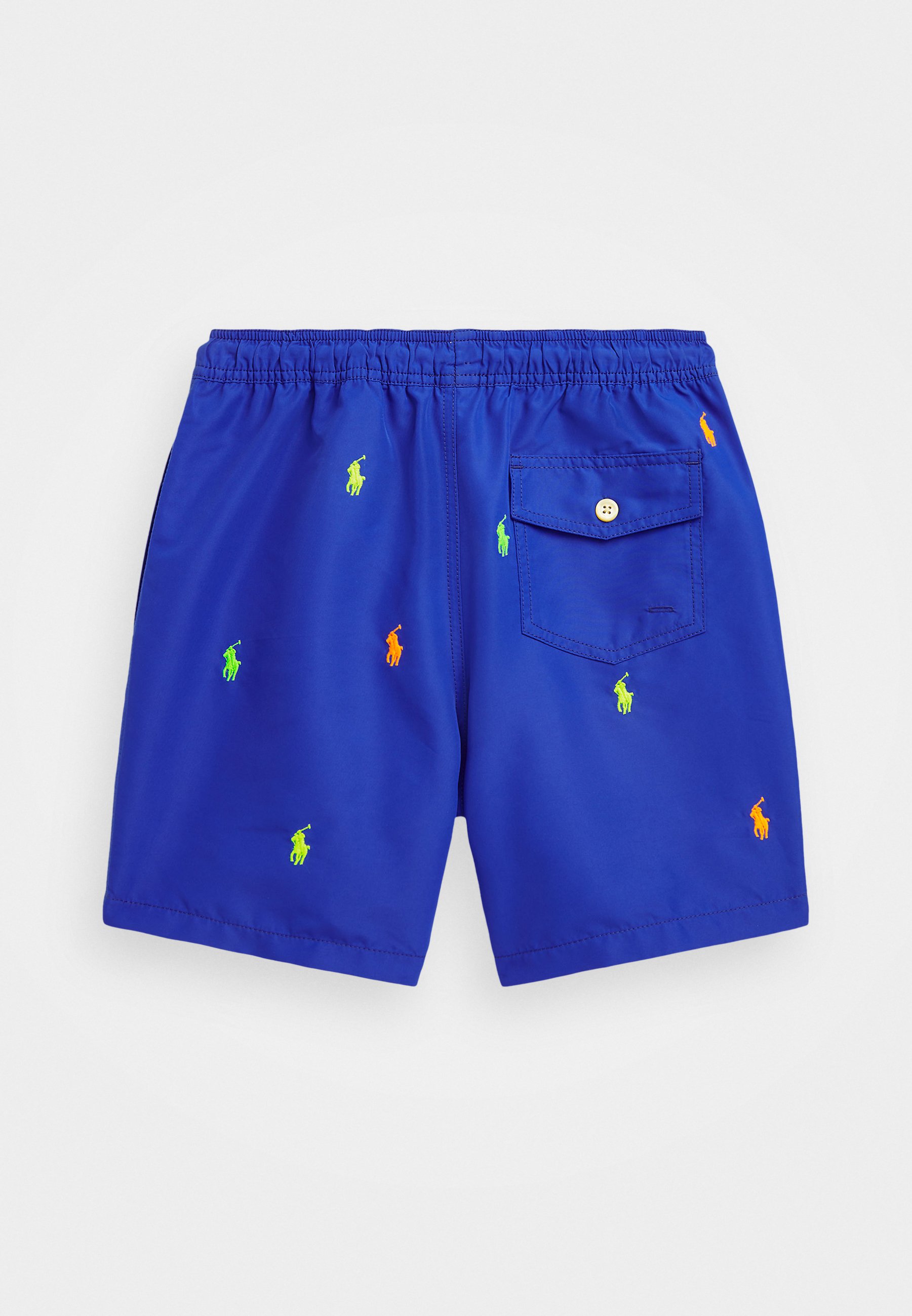 Polo Ralph Lauren TRAVELER SWIMWEAR TRUNK - Swimming shorts - rugby royal/royal blue