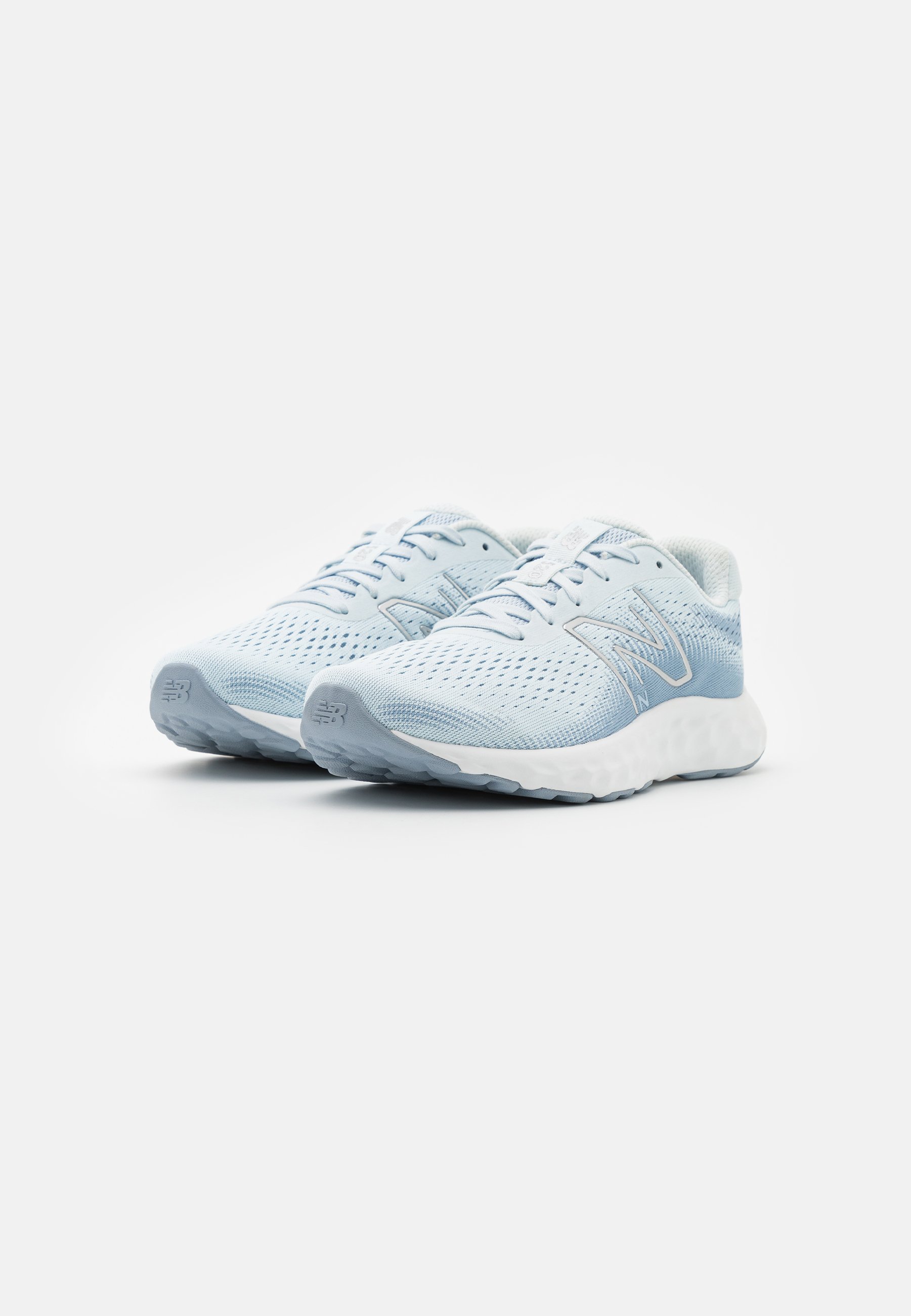 NB 520 - Neutral running shoes - ice blue/blue