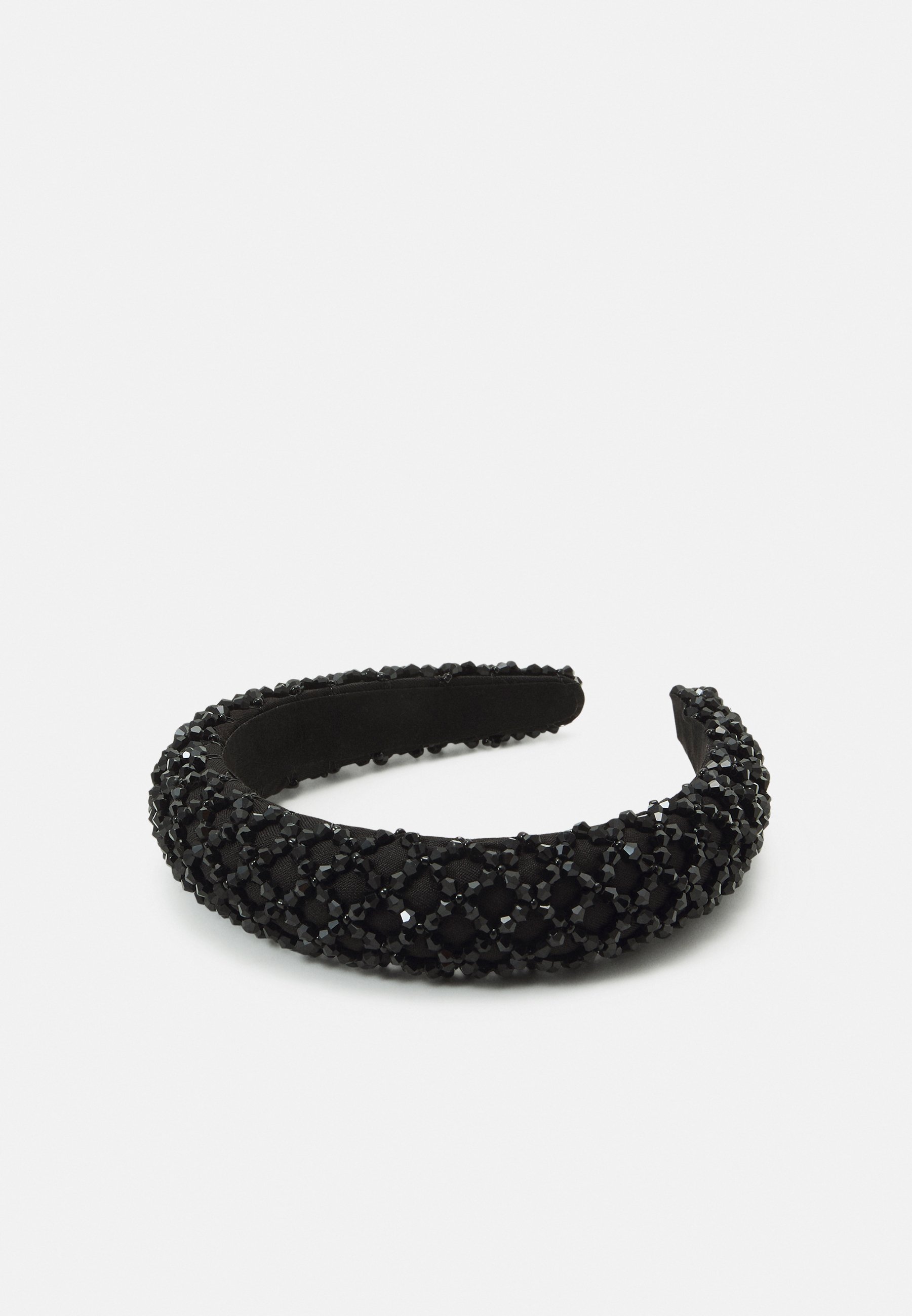 Vero Moda VMNOVA HAIRBAND - Hair styling accessory - black/black