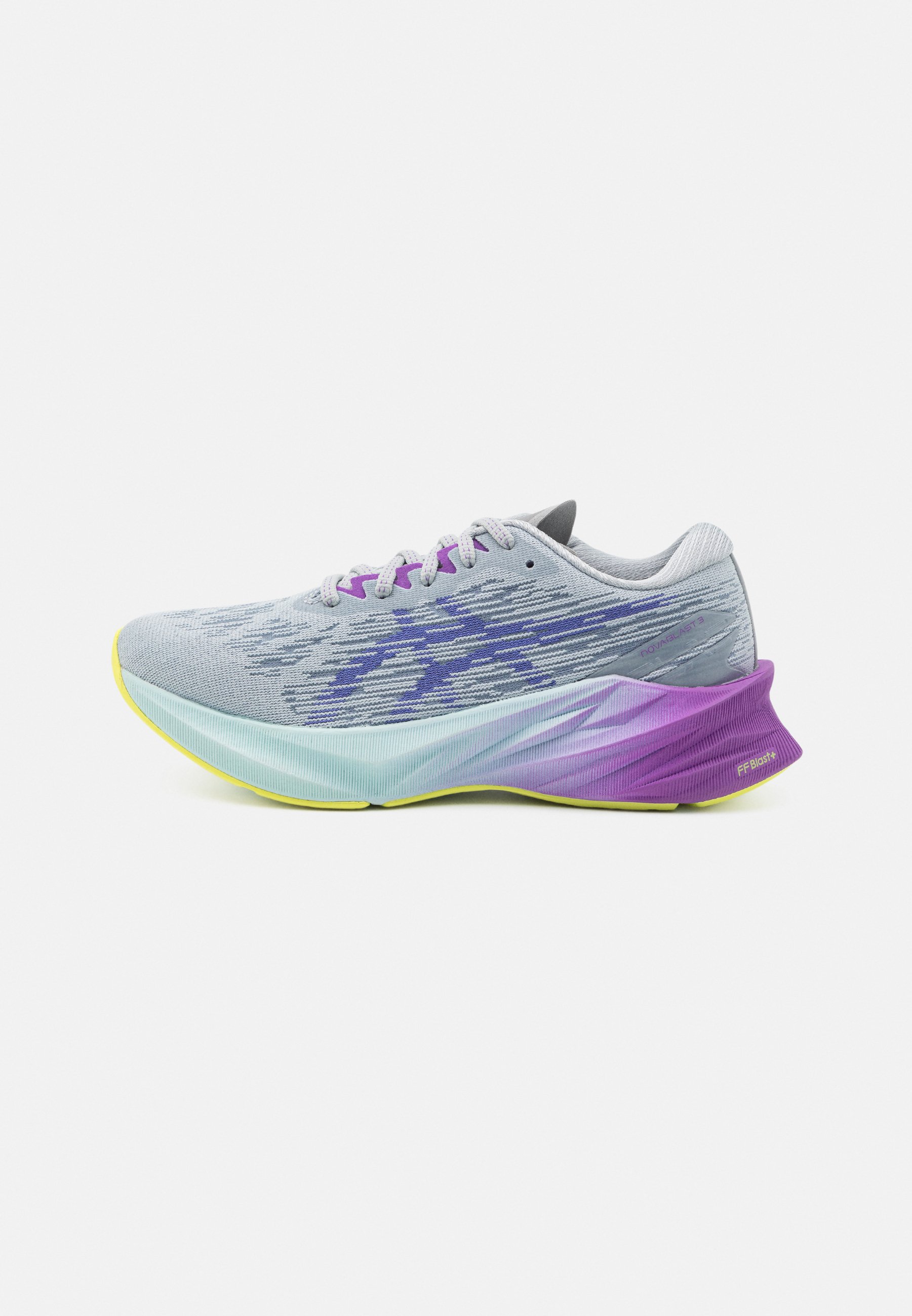 ASICS NOVABLAST 3 - Neutral running shoes - piedmont grey/blue violet/grey