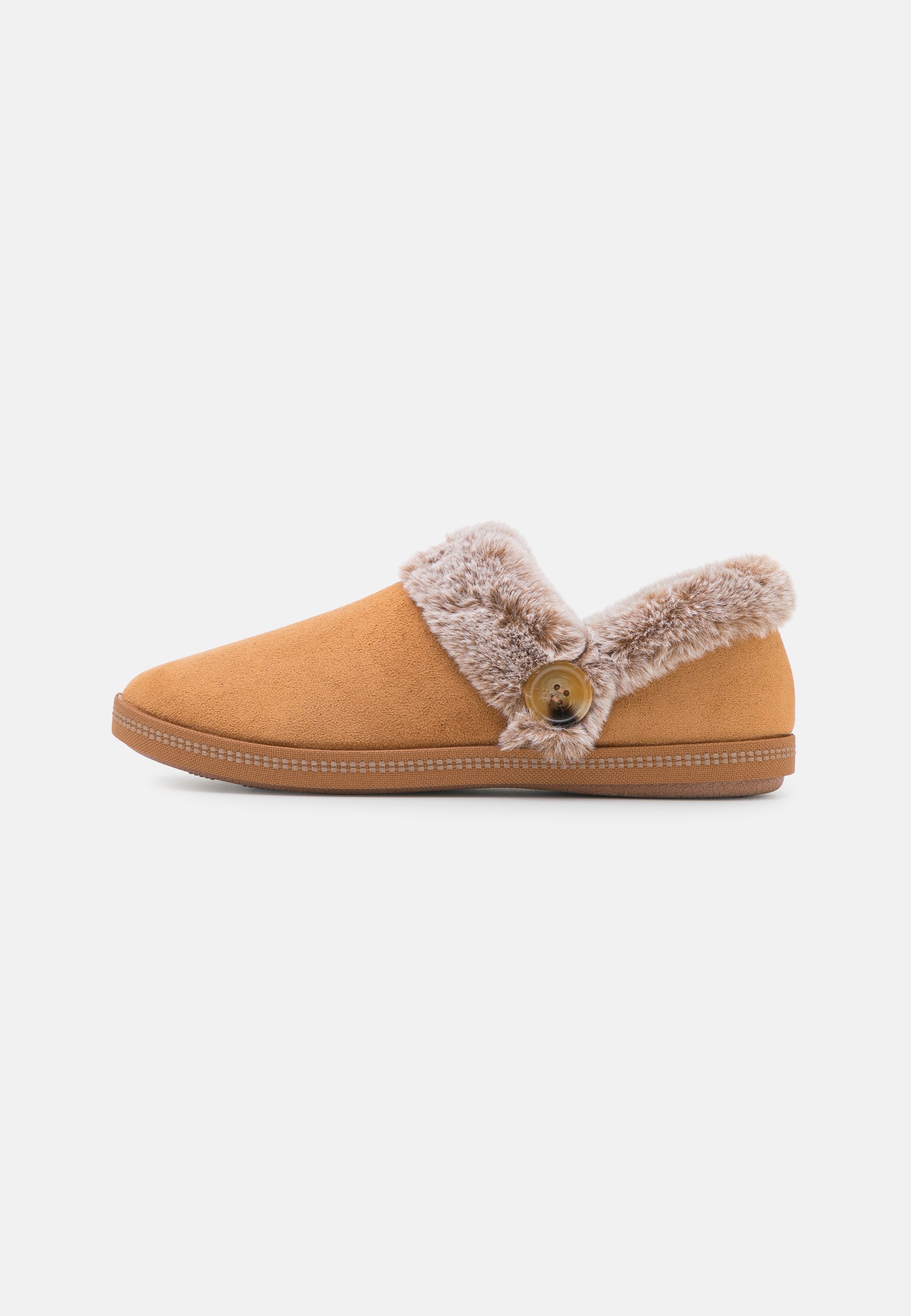 Skechers COZY CAMPFIRE - Slippers - chestnut/brown