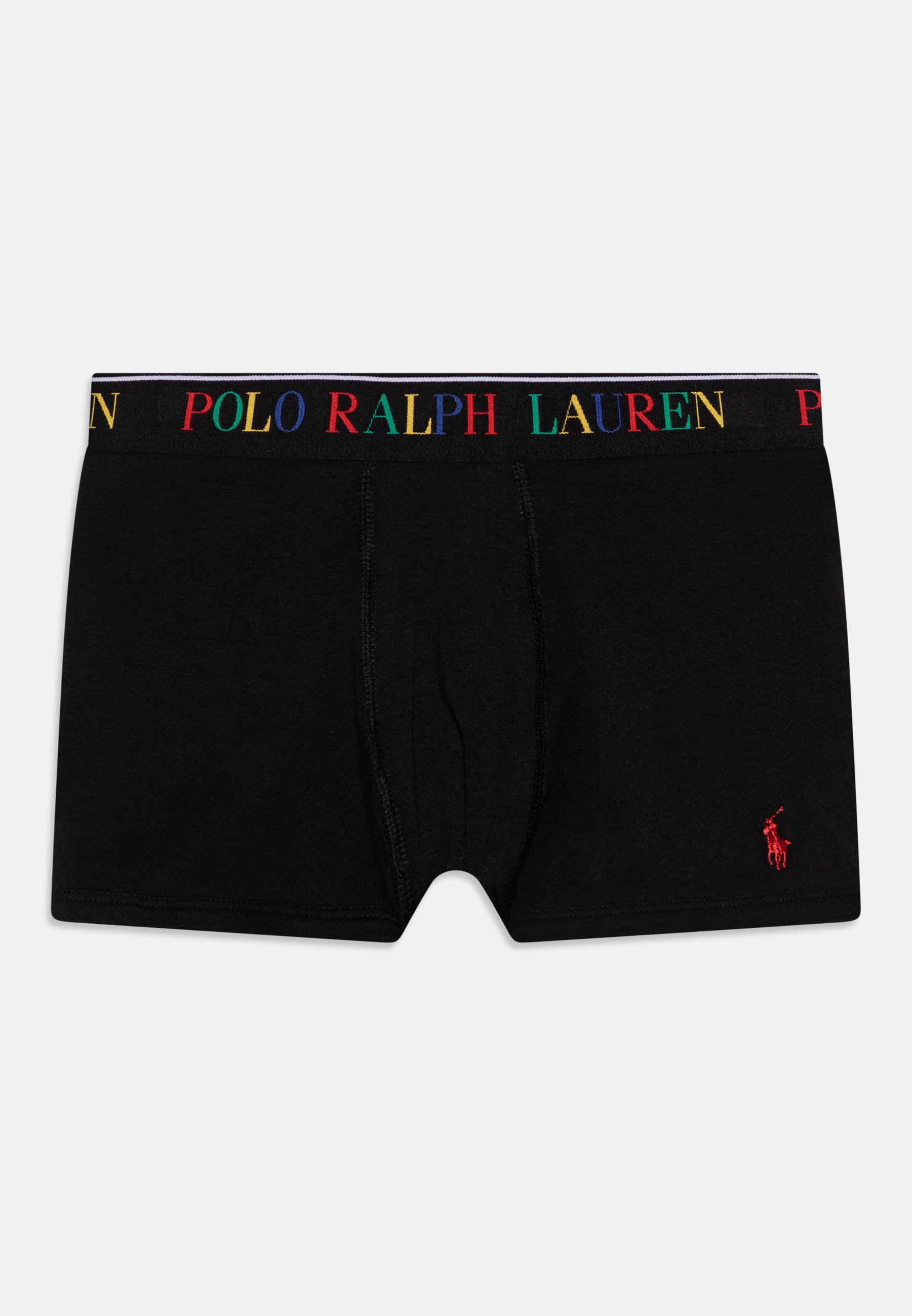 Polo Ralph Lauren STRETCH BRIEF 3 PACK - Pants - black/andover heather/black