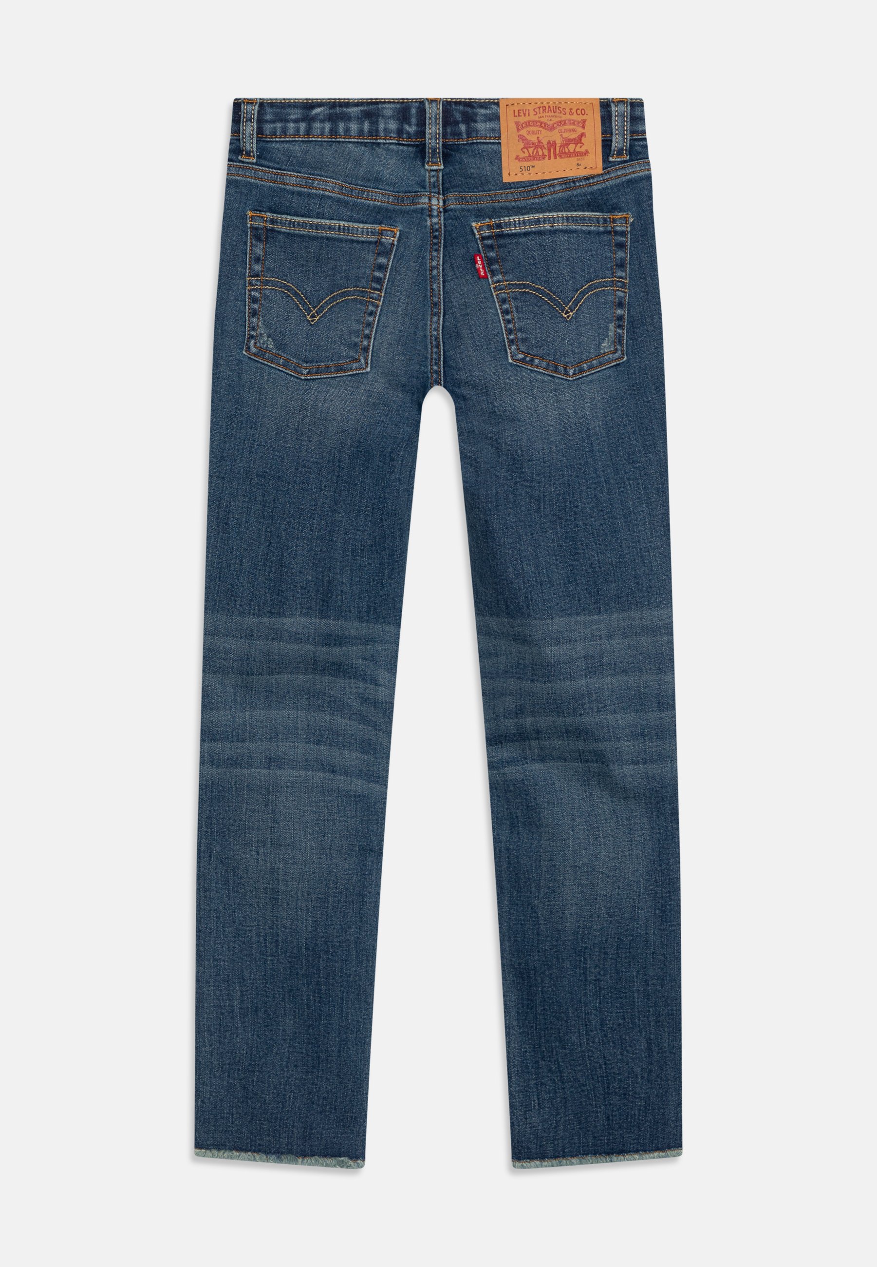 Levi's® LVB 510 EVERYDAY PERFORMANCE - Jeans Skinny Fit - kobain/light-blue denim