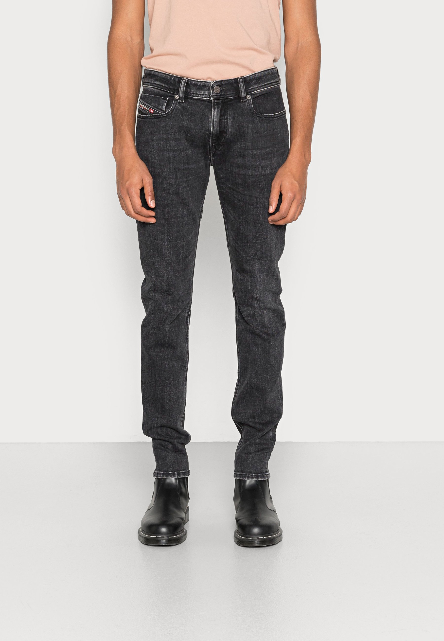 Diesel SLEENKER - Slim fit jeans - 09c23 02/black
