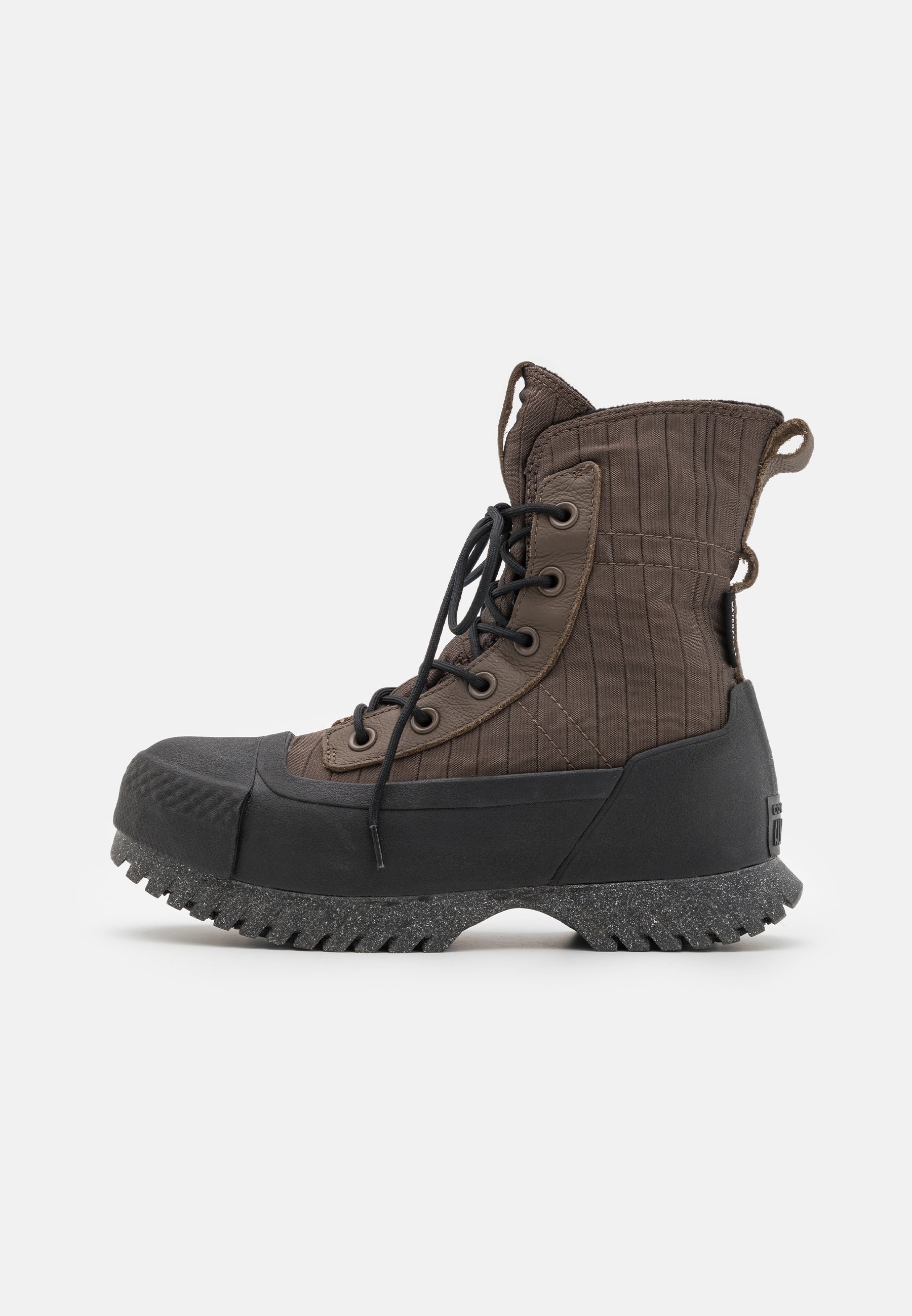 Converse CHUCK TAYLOR ALL STAR LUGGED 2.0 PLATFORM COUNTER CLIMATE UNISEX - Lace-up ankle boots - engine smoke/black/blue