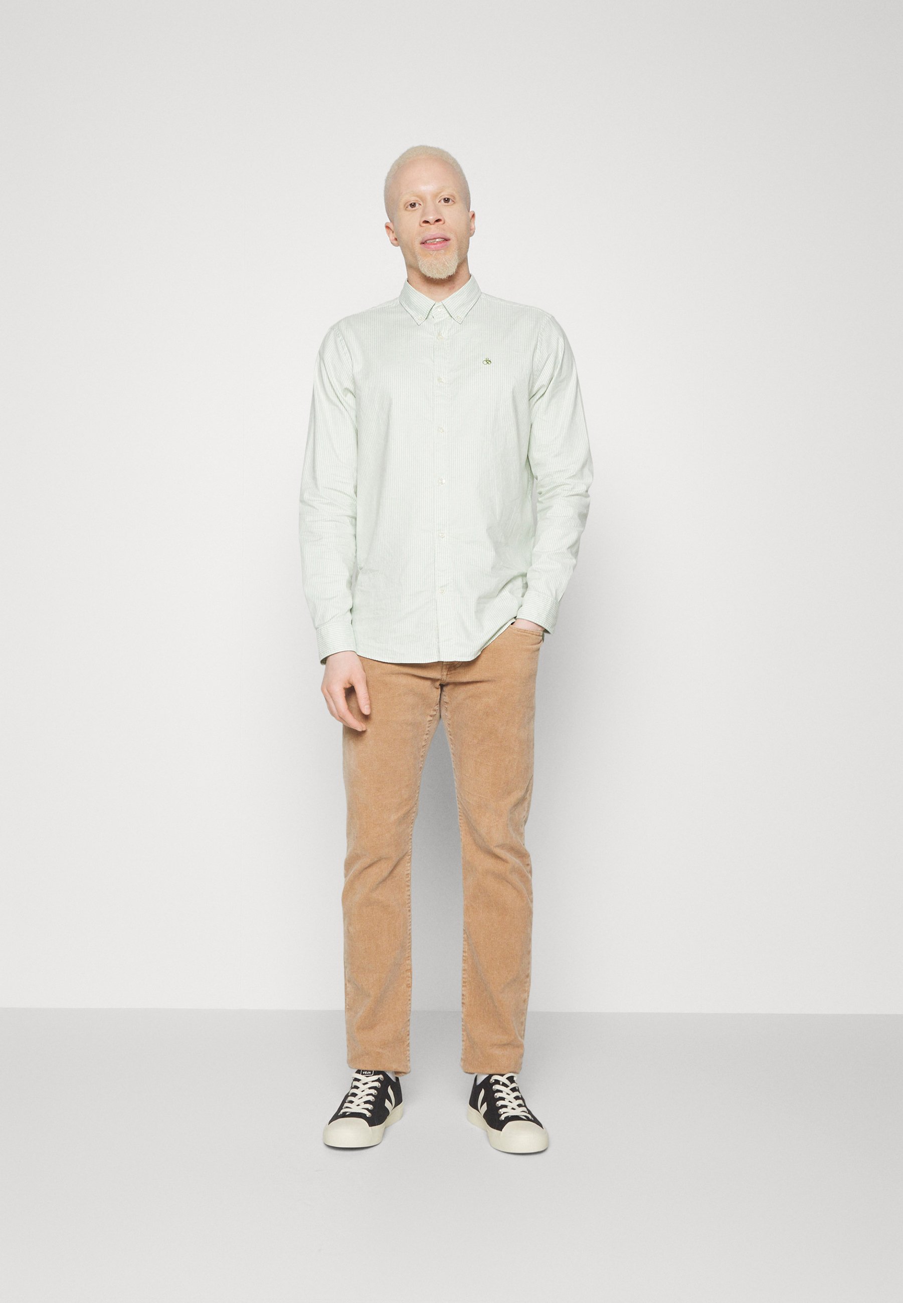 Scotch & Soda REGULAR SLIM RALSTON  - Trousers - camel
