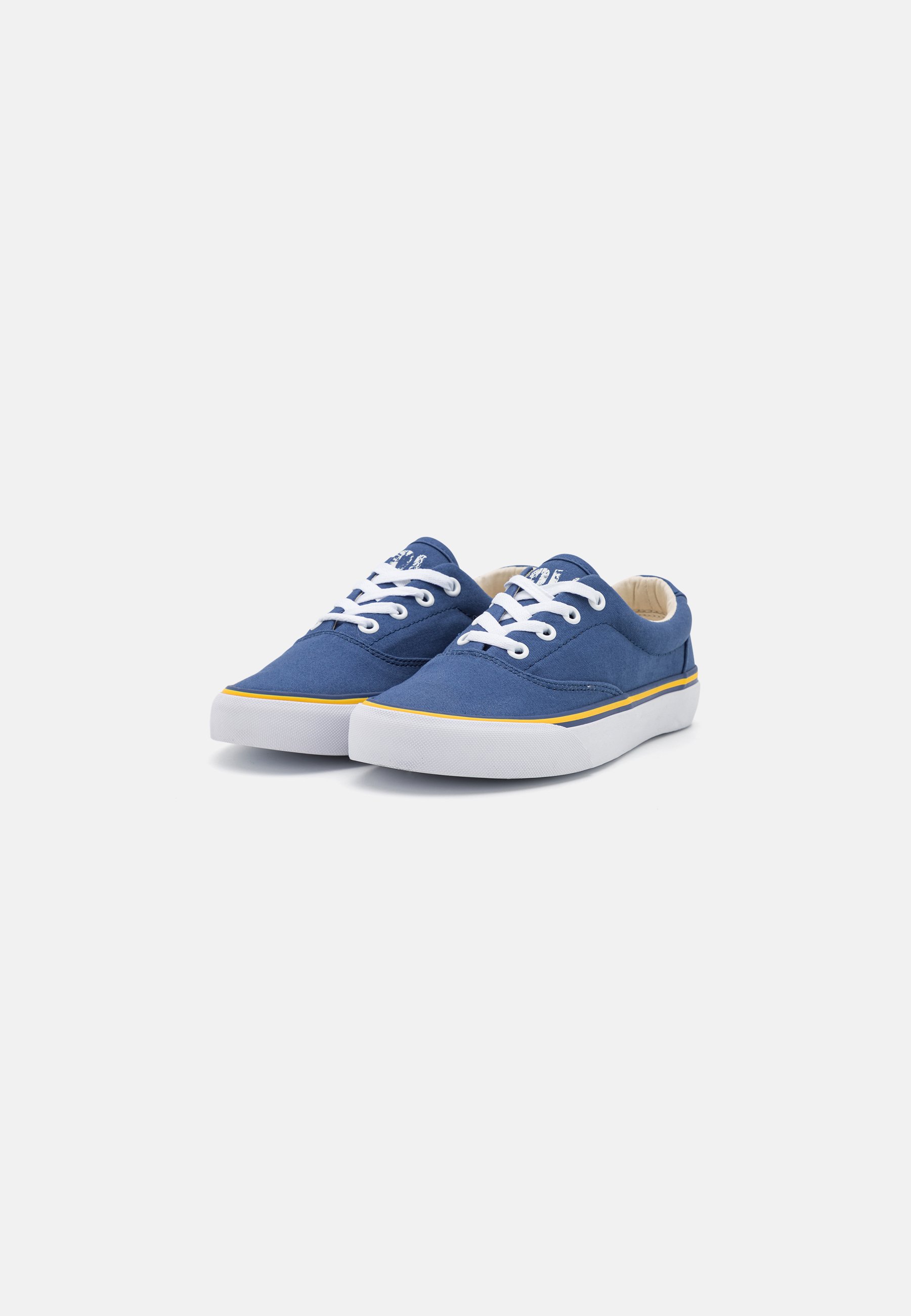 Polo Ralph Lauren KEATON TOP LACE - Trainers - navy/dark blue