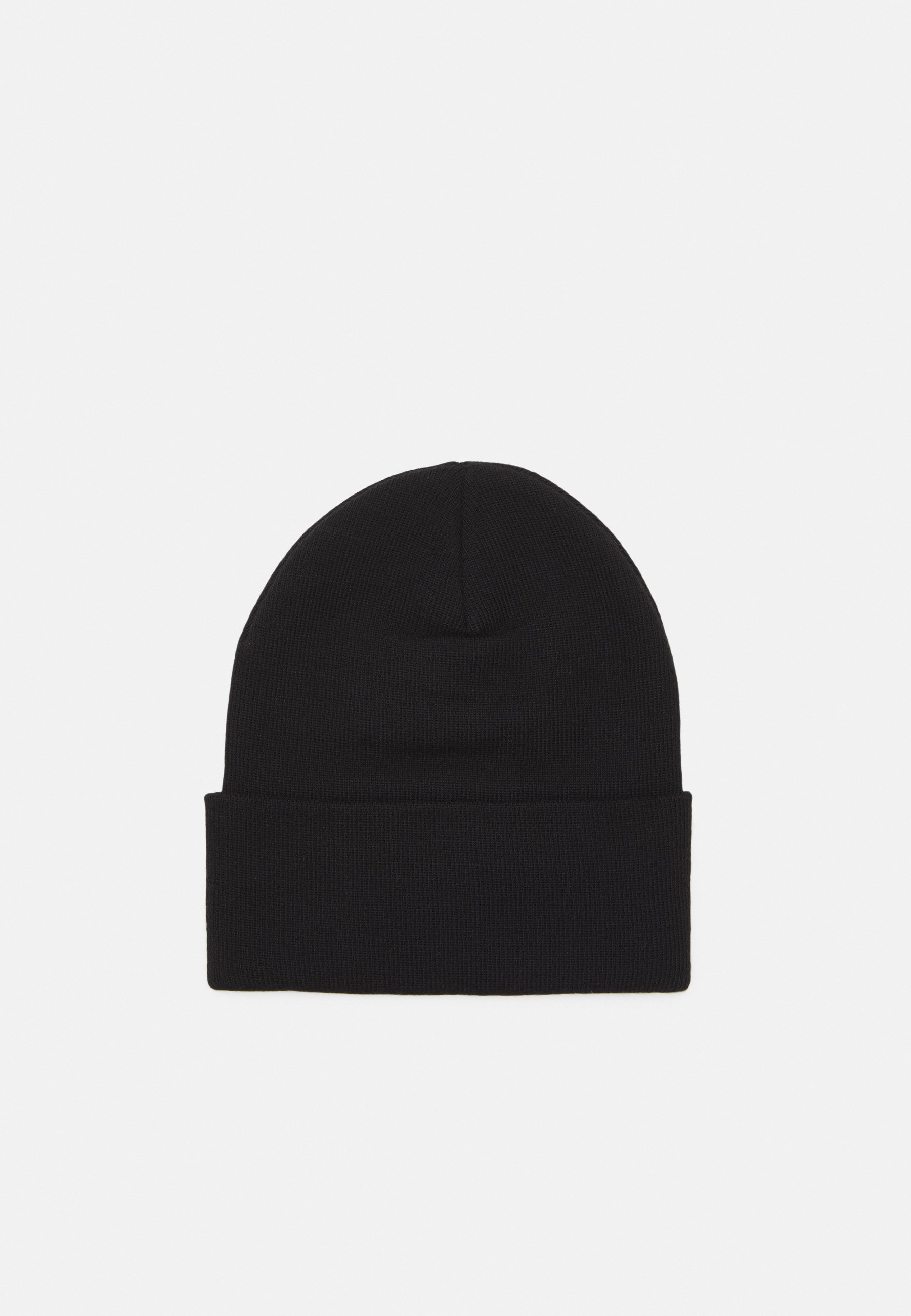 Levi's® WORDMARK BEANIE UNISEX - Beanie - regular black/black
