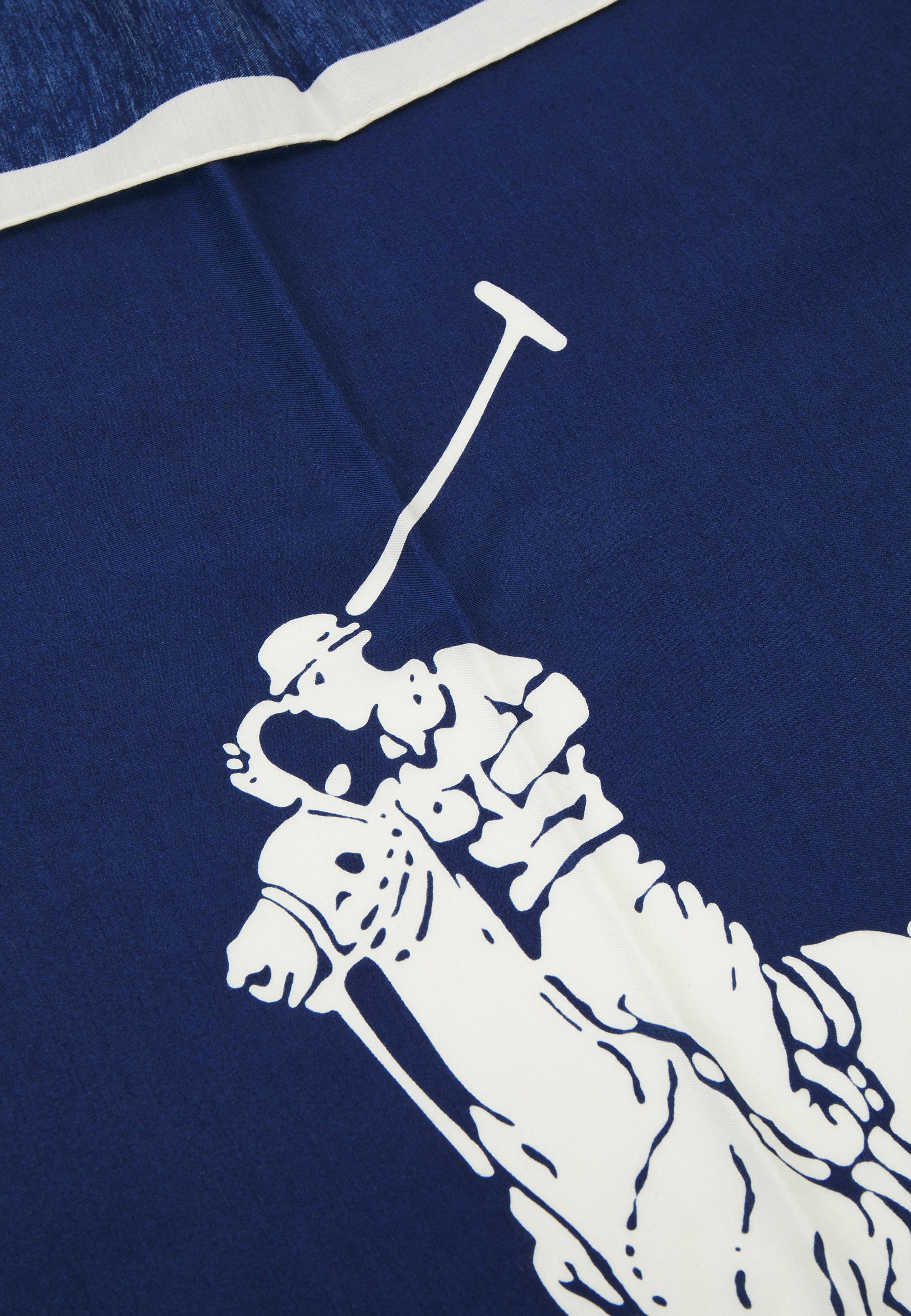 Polo Ralph Lauren SCARF - Scarf - cruise navy/cream/blue