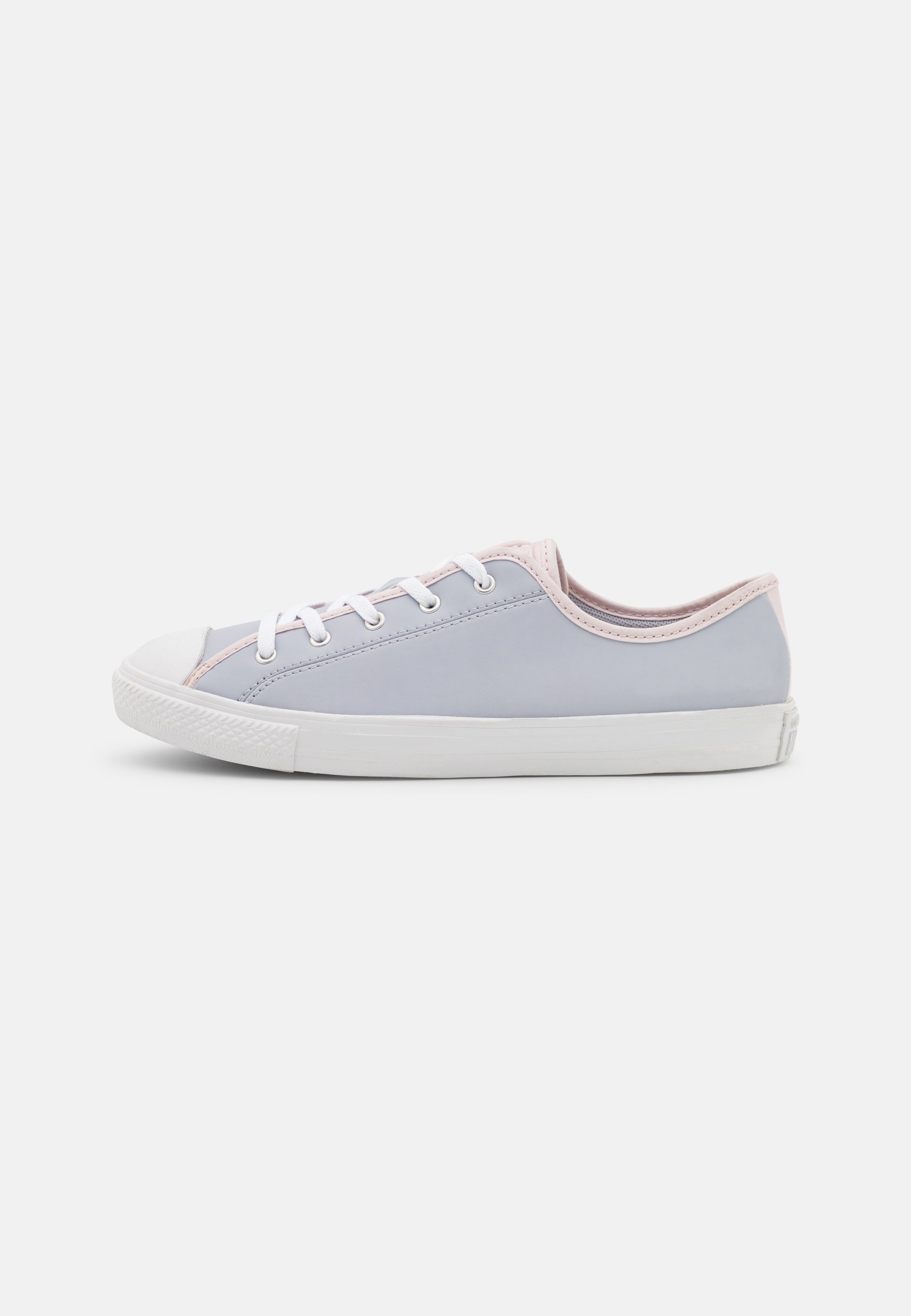 Converse CHUCK TAYLOR ALL STAR DAINTY MILLENNIUM GLAM - Trainers - gravel/barely rose/white/grey