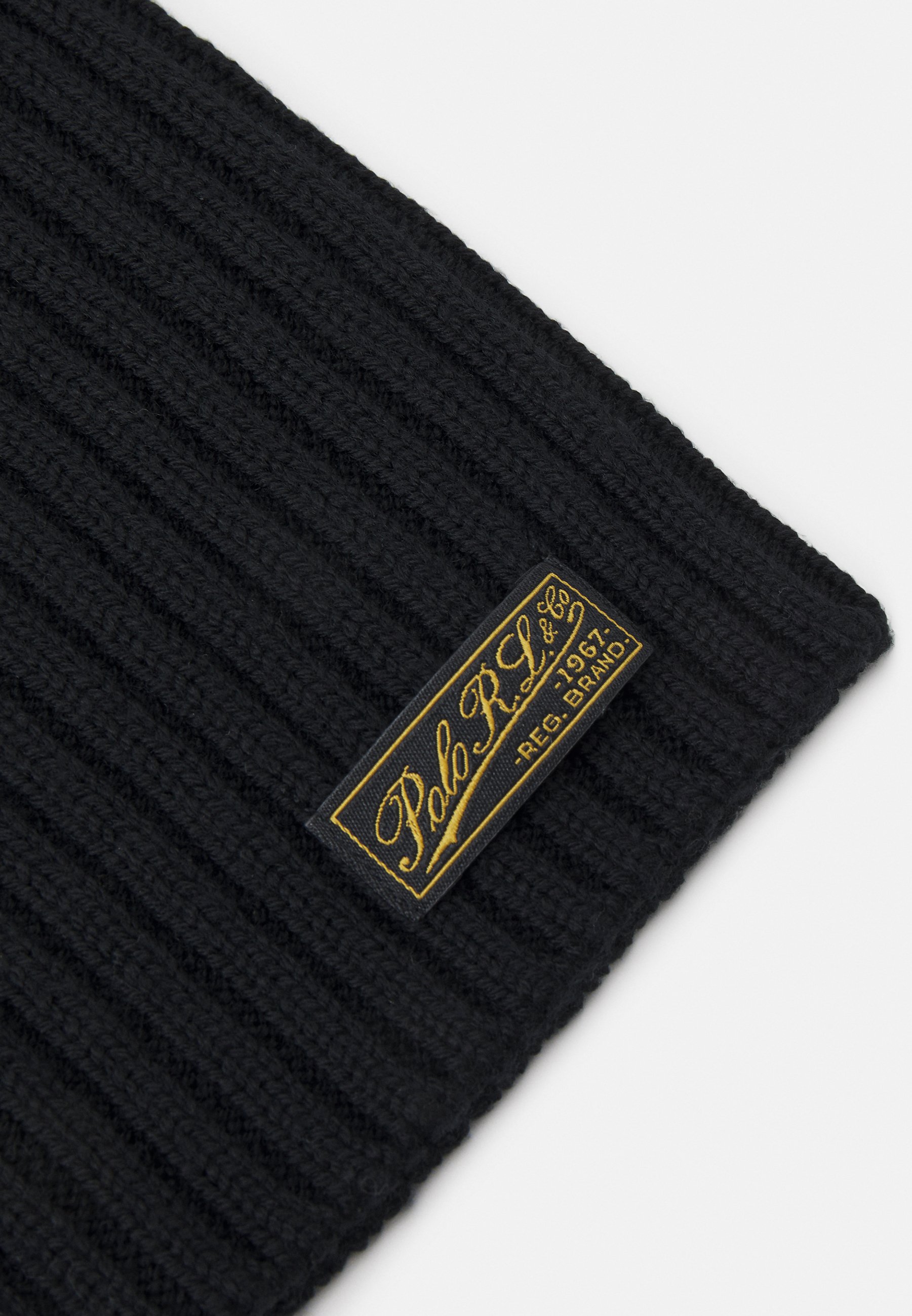 Polo Ralph Lauren BEANIE HAT COLD WEATHER UNISEX - Beanie - black