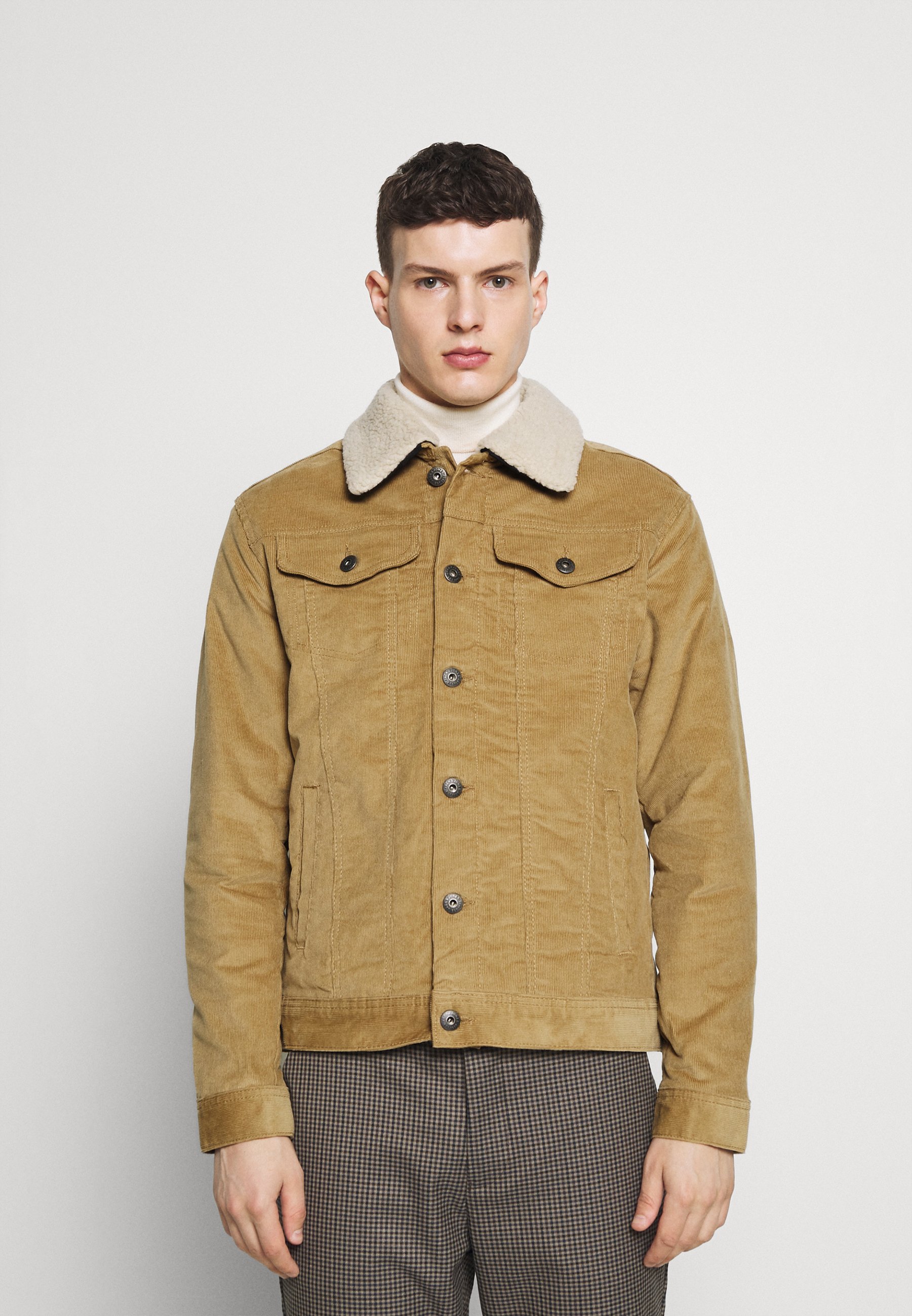 Jack &Jones JPSTALVIN - Light jacket - kelp/green