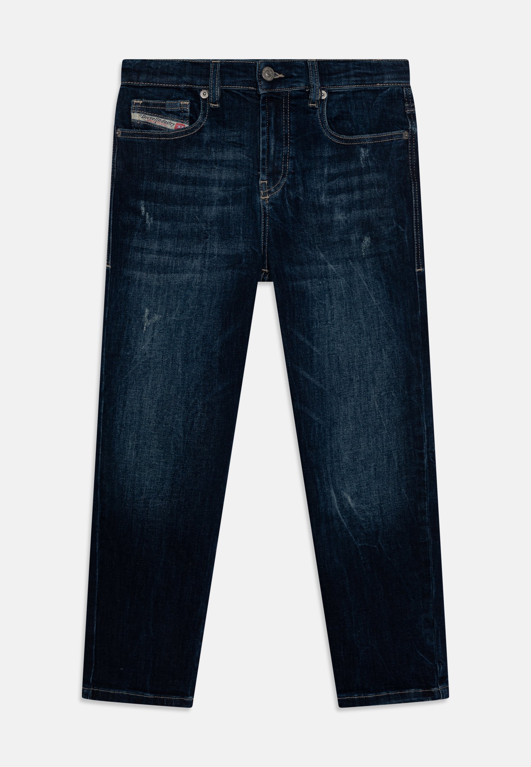 Diesel 2020 D-VIKER-J UNISEX - Slim fit jeans - blue denim