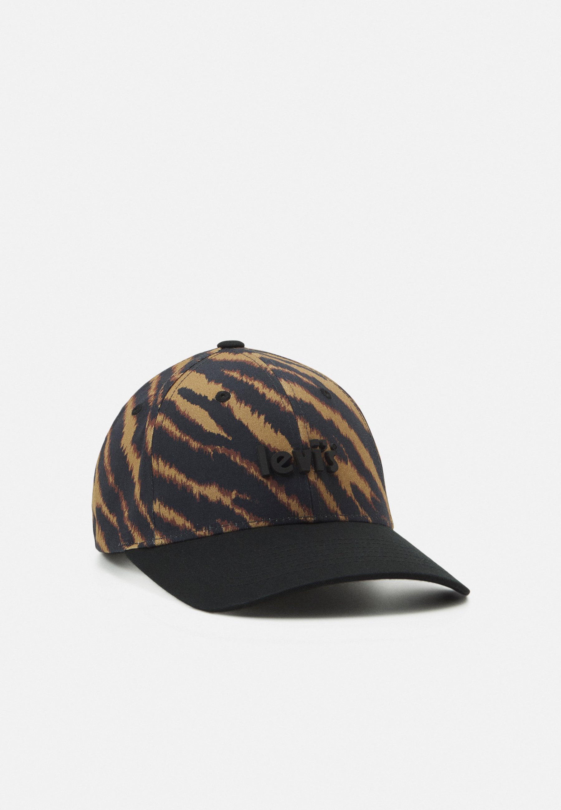 Levi's® WOMENS POSTER LOGO FLEX FIT - Cap - dark brown/brown