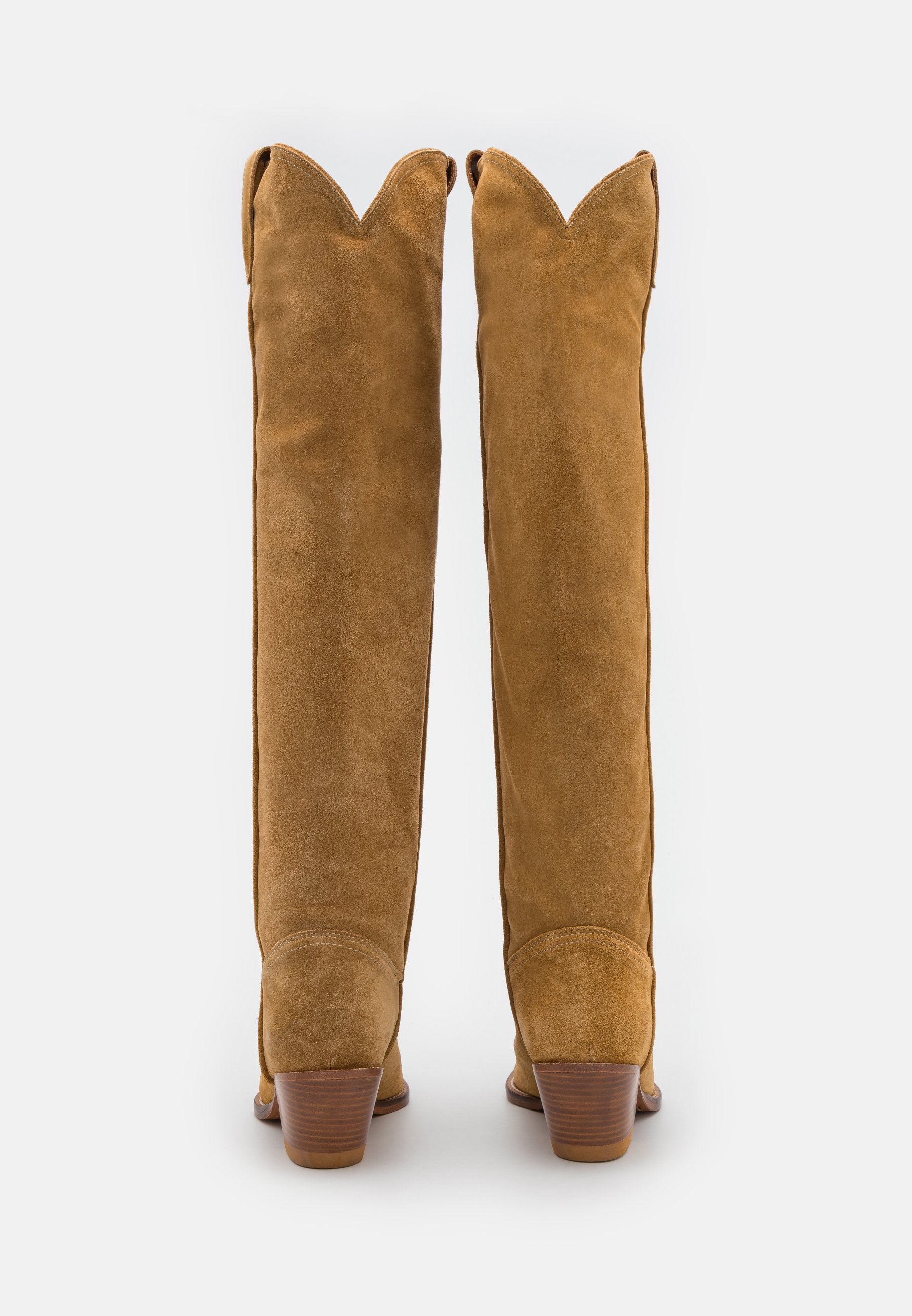 Polo Ralph Lauren Over-the-knee boots - caramel/sand