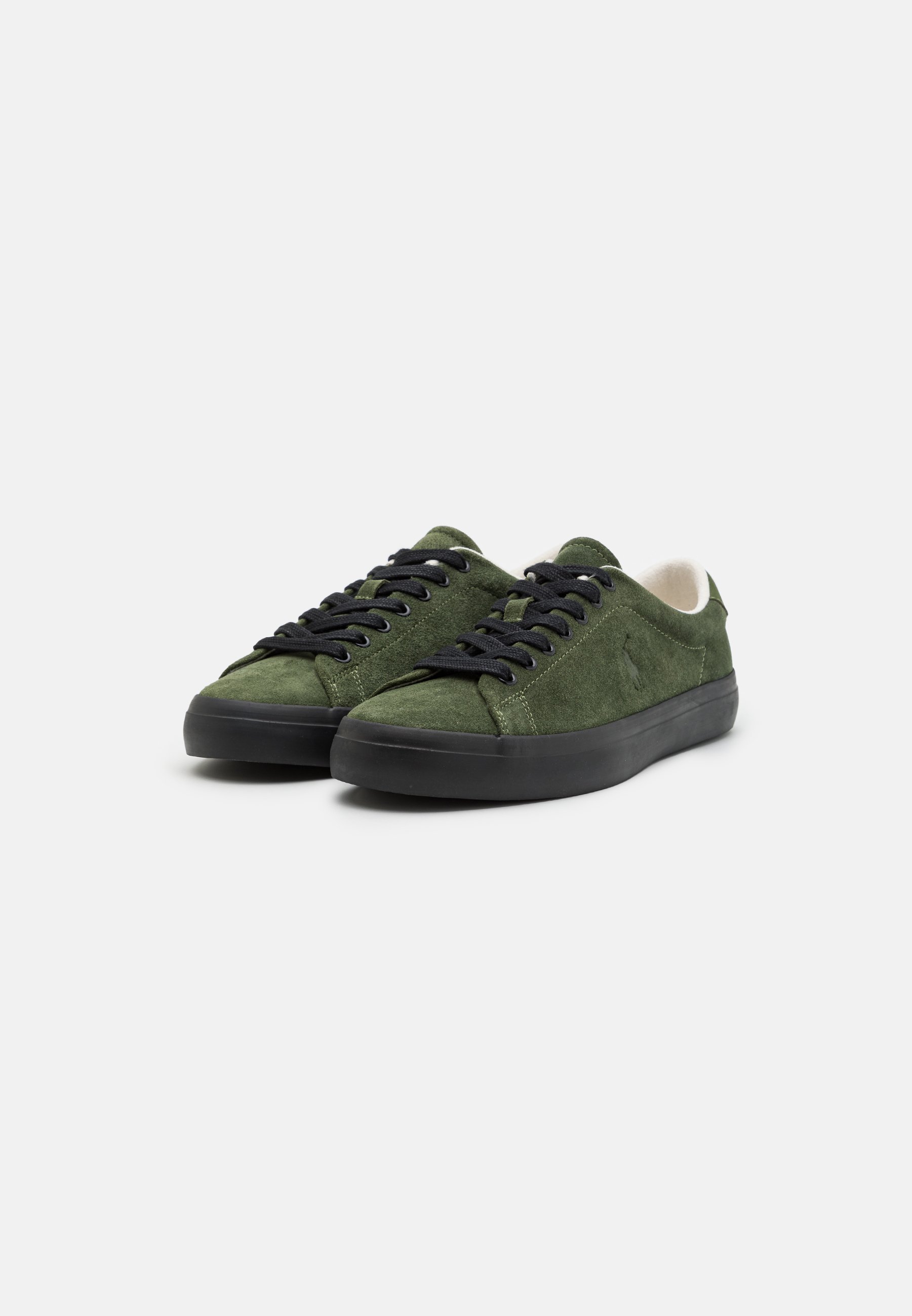 Polo Ralph Lauren LONGWOOD LACE UNISEX - Trainers - classic drab/dark green