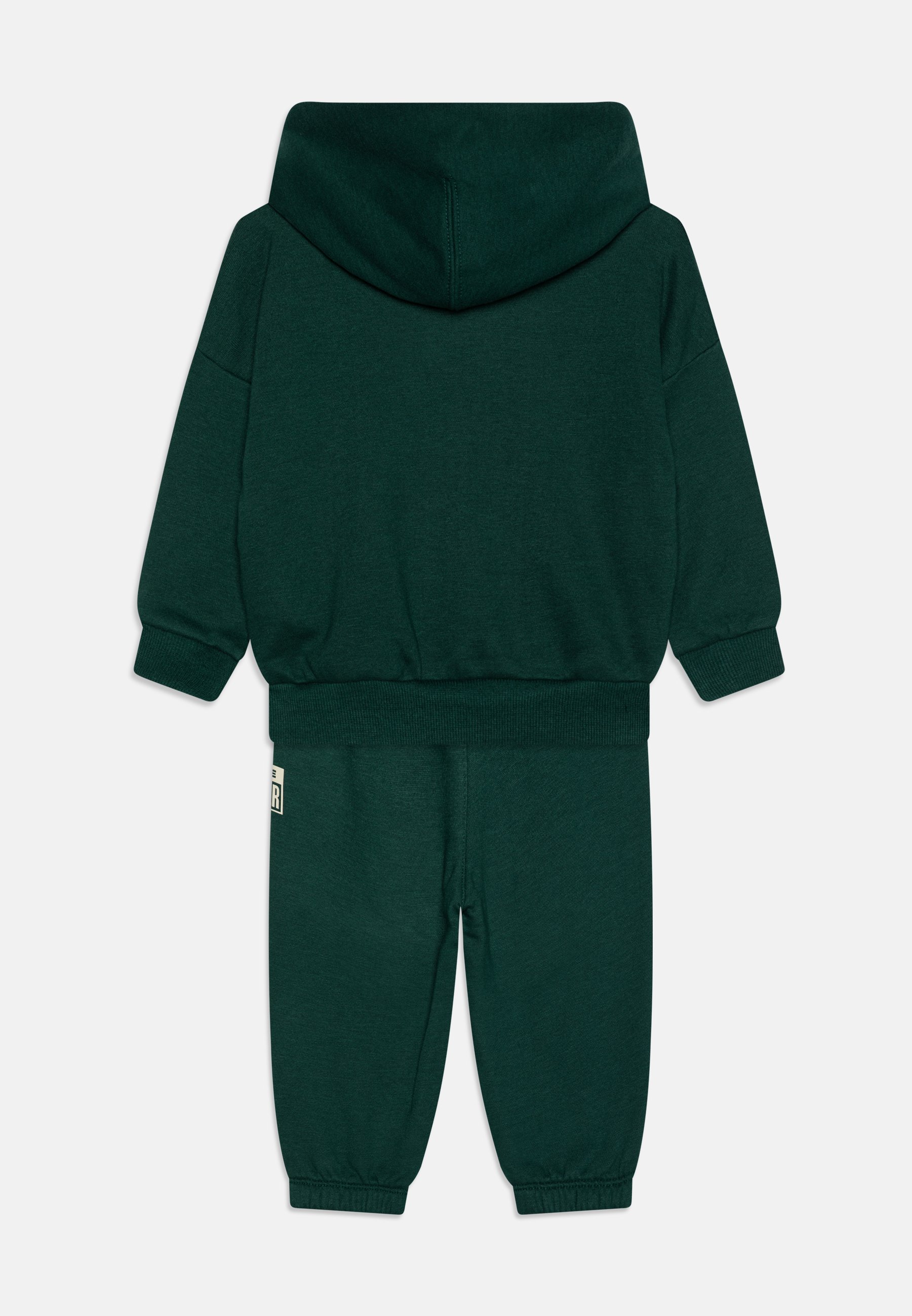 Converse LIFESTYLE RELAXED UNISEX SET - Tracksuit bottoms - dragon scale/dark green