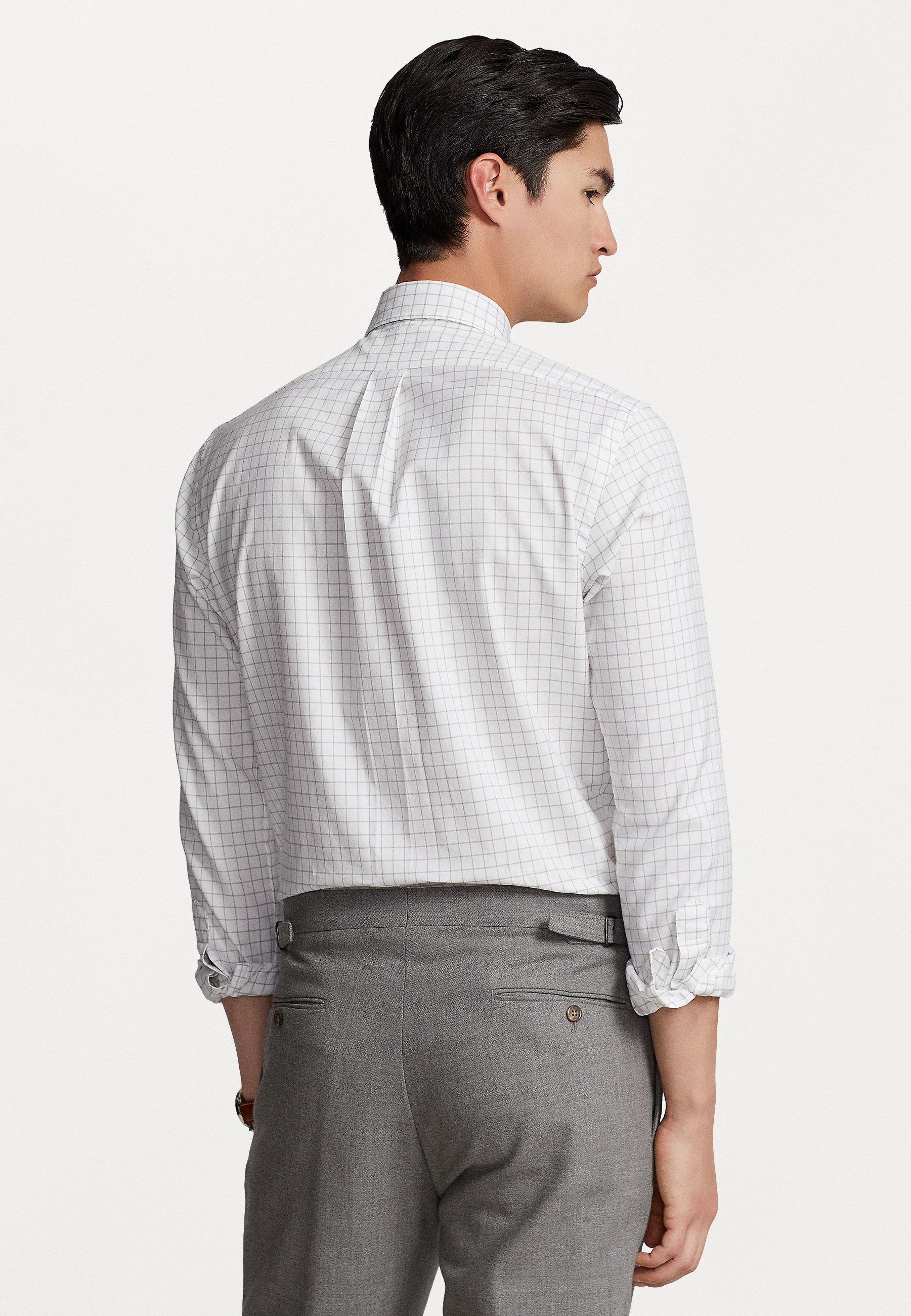 Polo Ralph Lauren LONG SLEEVE - Shirt - white