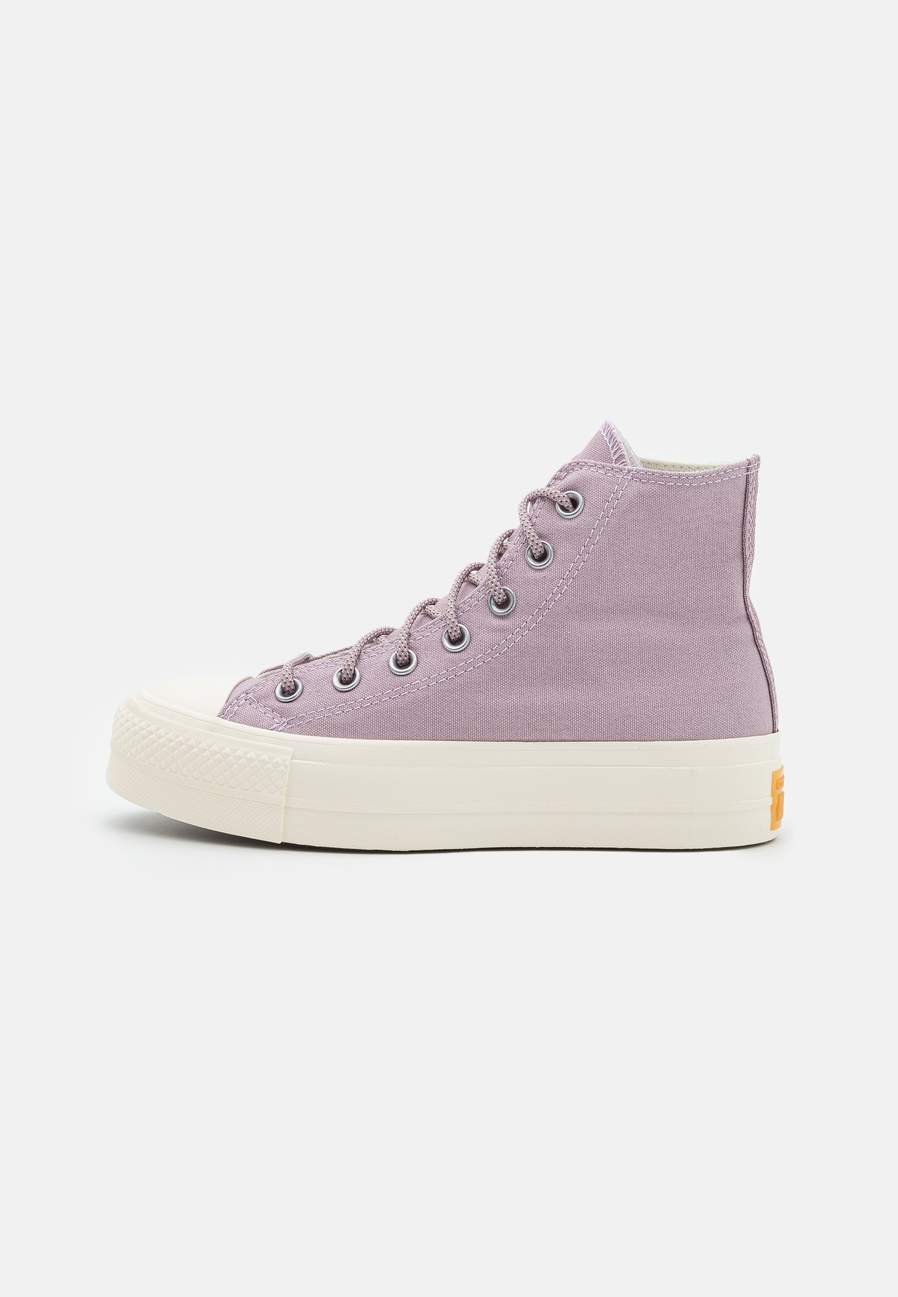 Converse CHUCK TAYLOR ALL STAR LIFT PLATFORM SUMMER UTILITY - High-top trainers - lucid lilac/vapor violet/egret/lilac