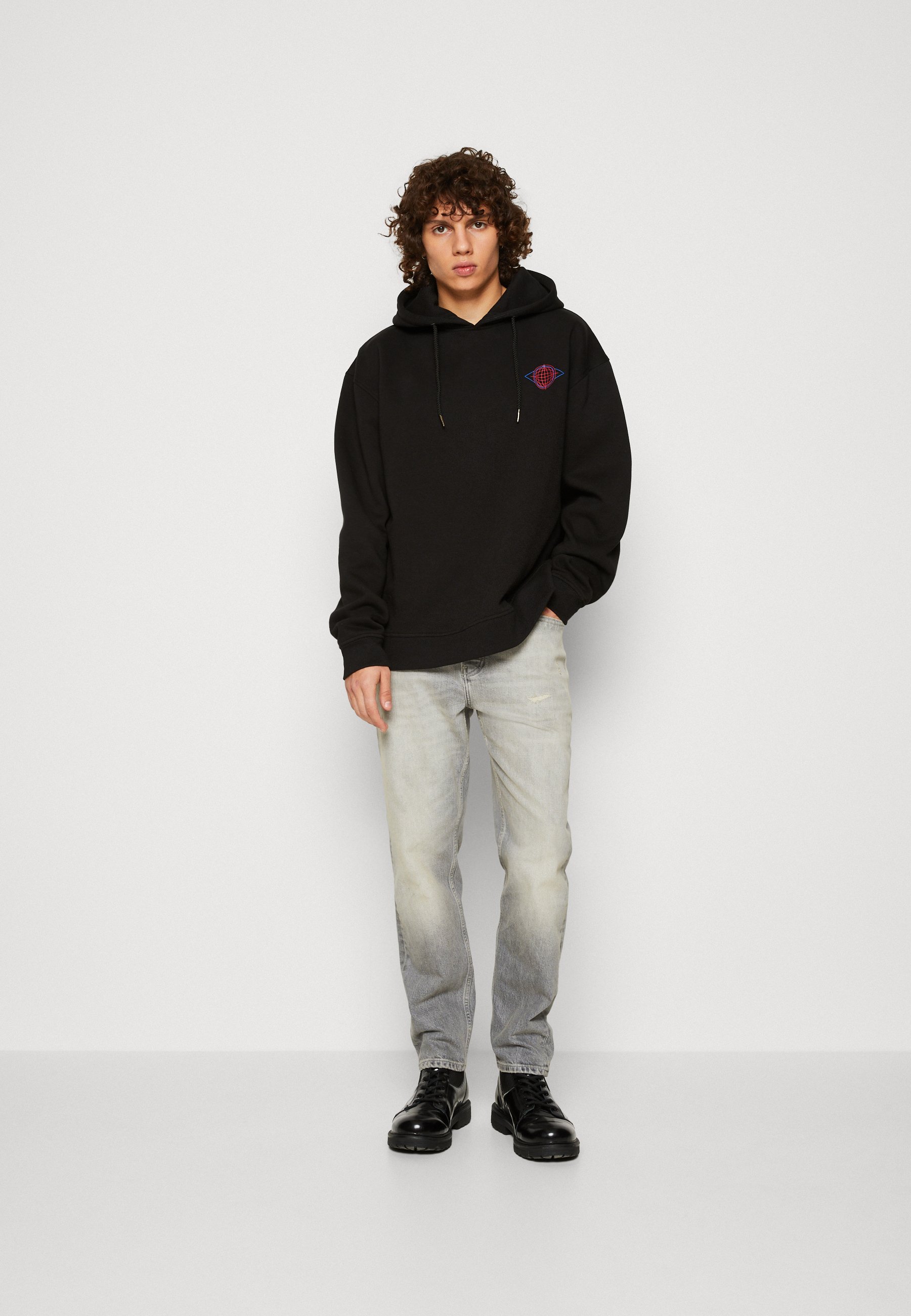 Scotch & Soda THE DROP - Jeans Tapered Fit - touch of rock/grey denim