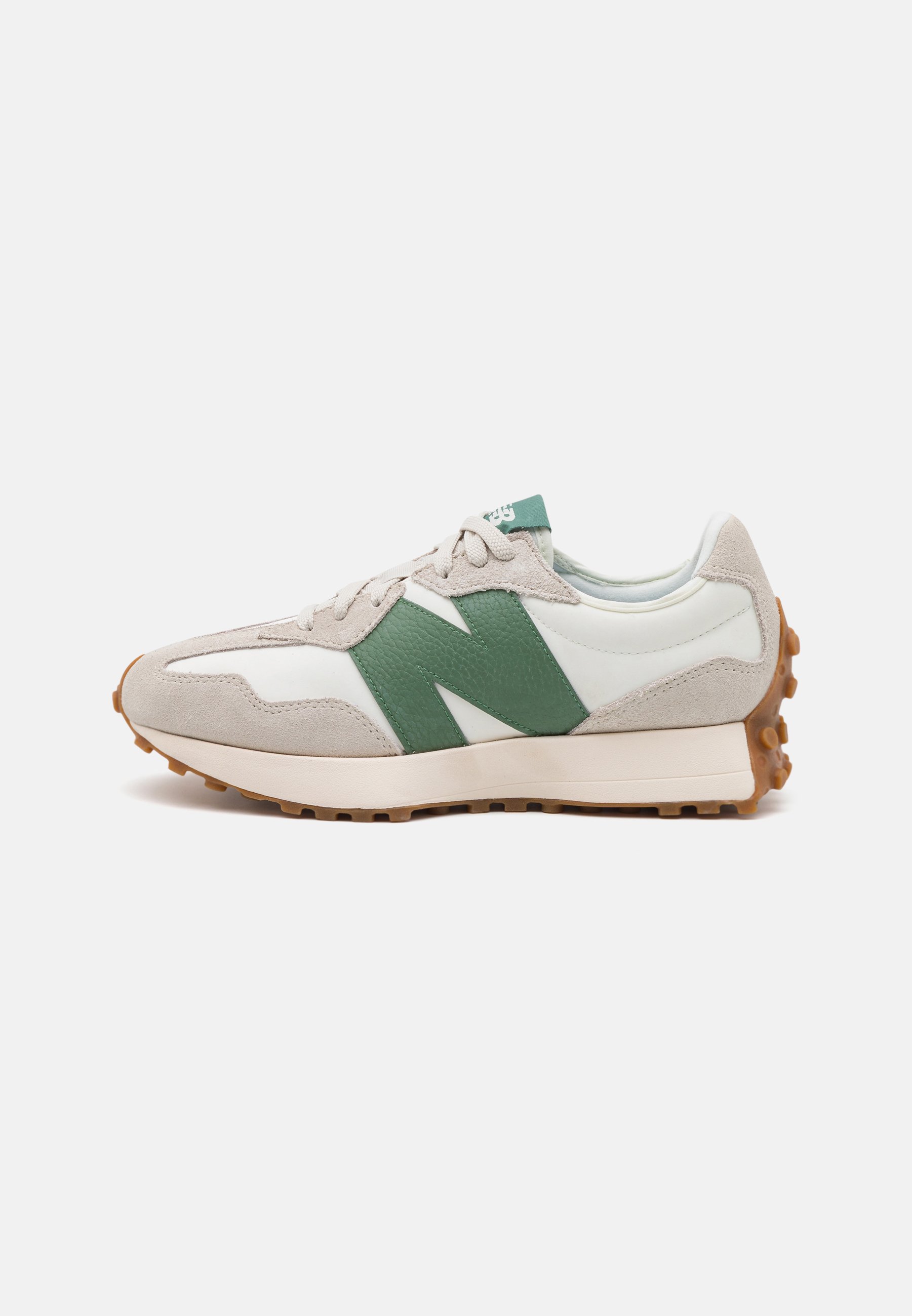 NB 327 UNISEX - Trainers - light grey/oliv/light grey