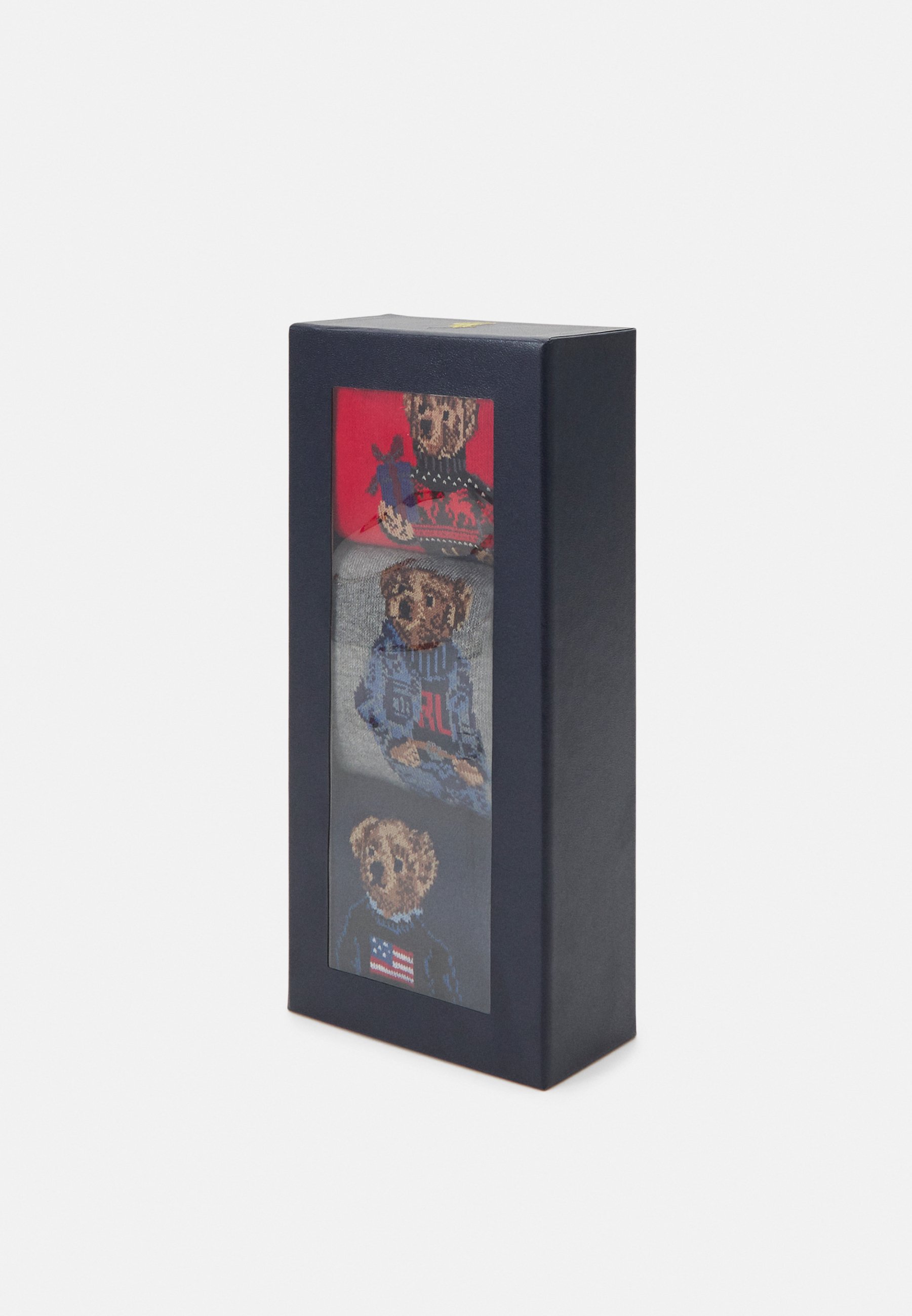 Polo Ralph Lauren GIFTBOX CREW SOCK 3 PACK - Socks - multi-coloured
