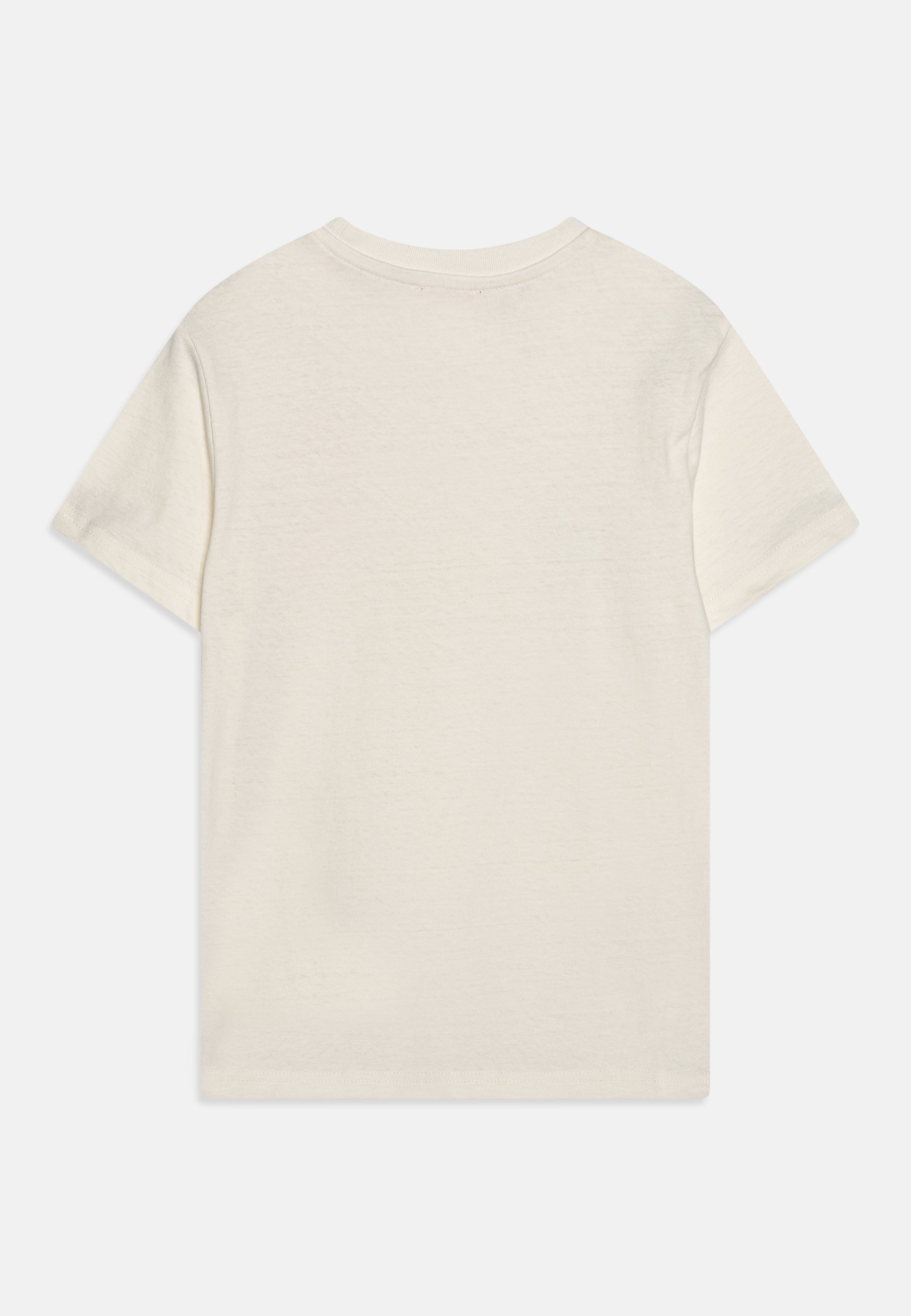 Diesel TINYC1 UNISEX - Print T-shirt - vapourous gray/off-white