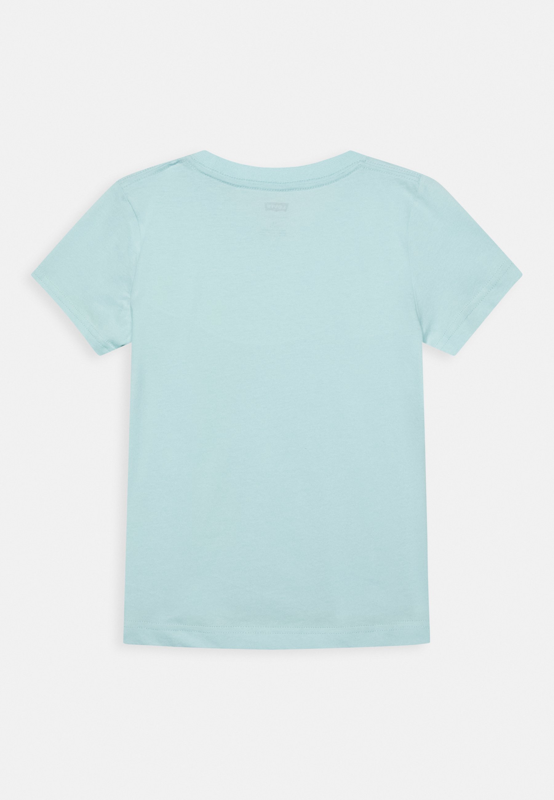 Levi's® MARBLE LOGO TEE UNISEX - Print T-shirt - clearwater/turquoise