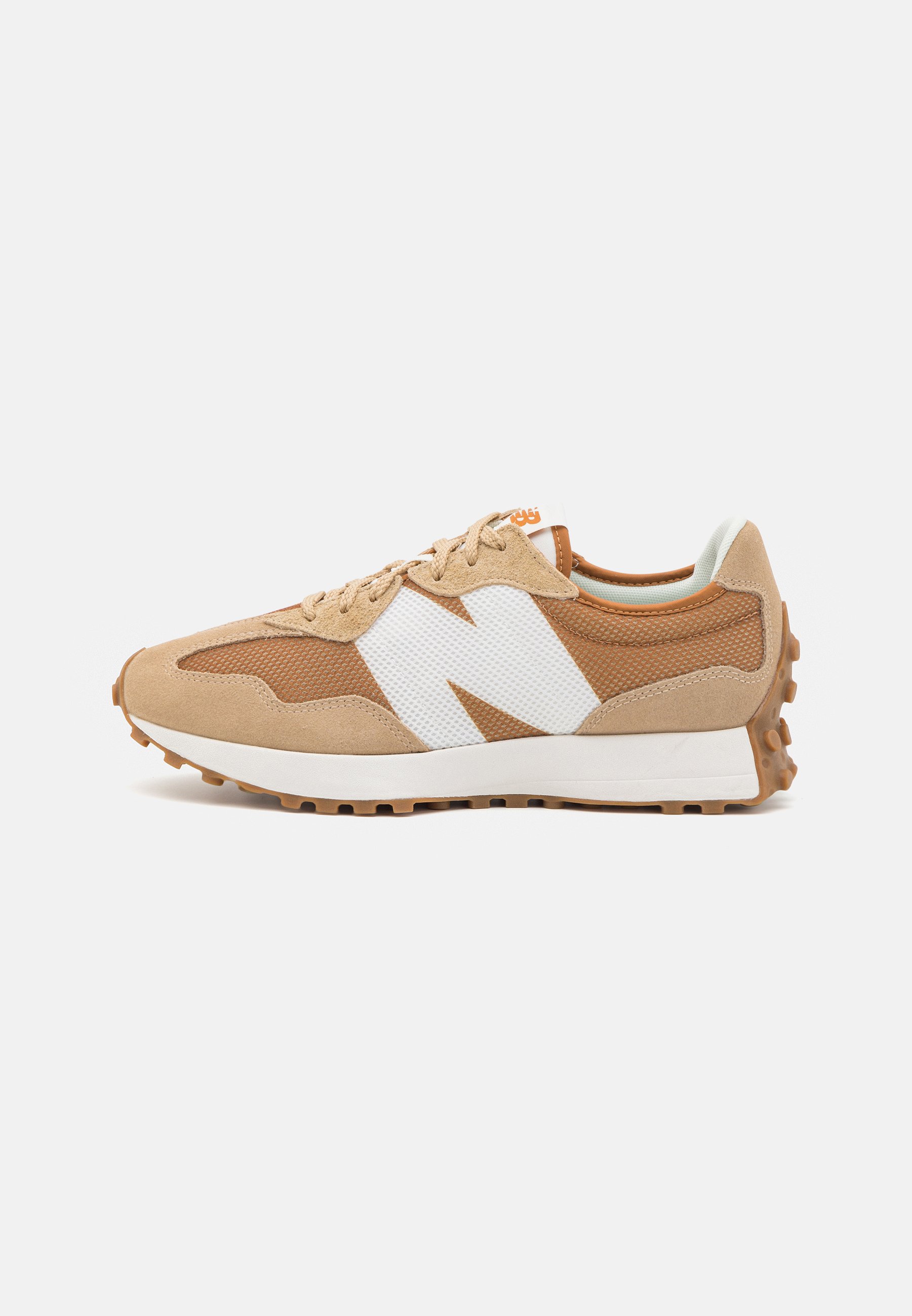 NB MS 327 UNISEX - Trainers - beige/mottled beige/beige