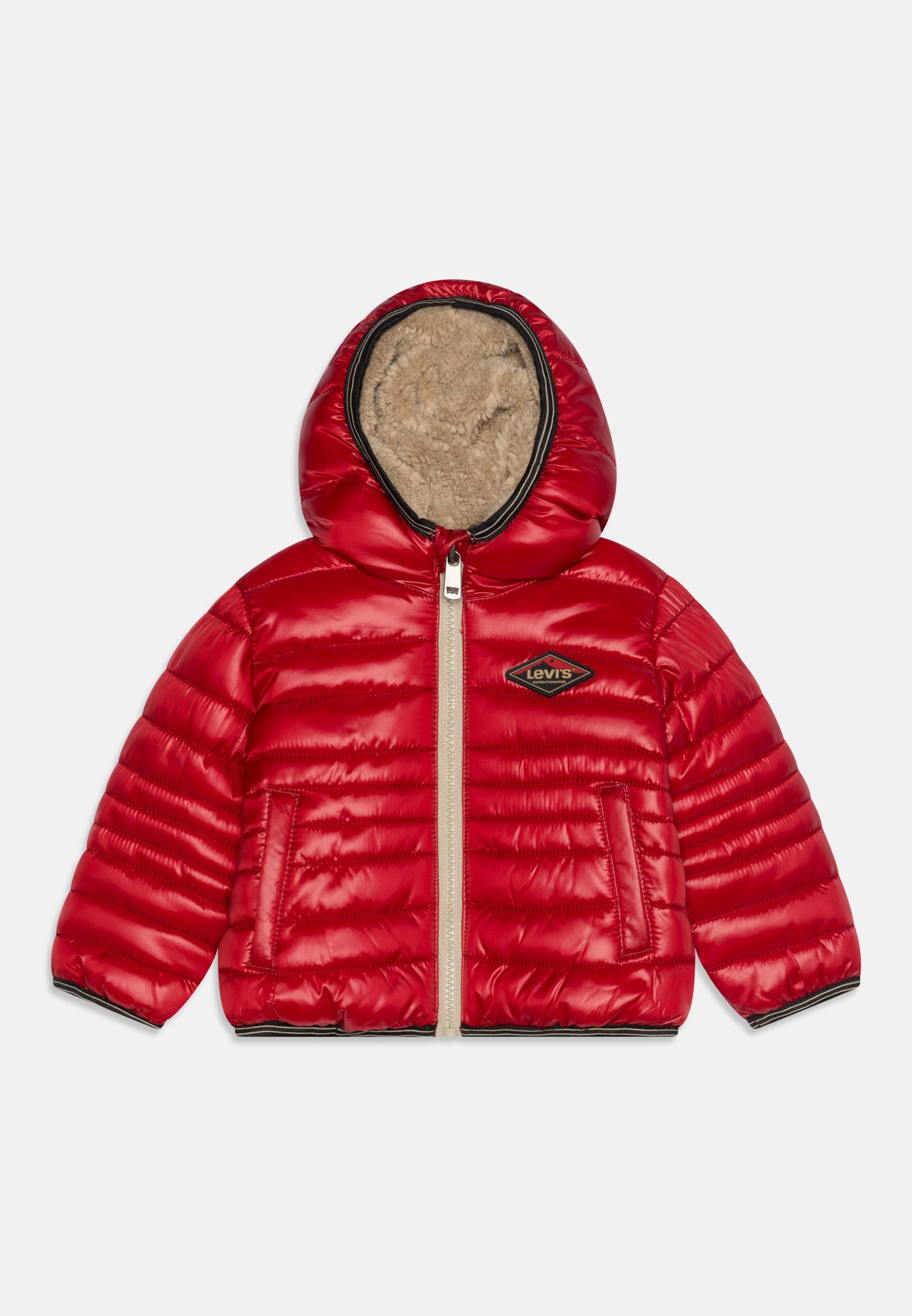 Levi's® PUFFER - Winter jacket - rhythmic red/red