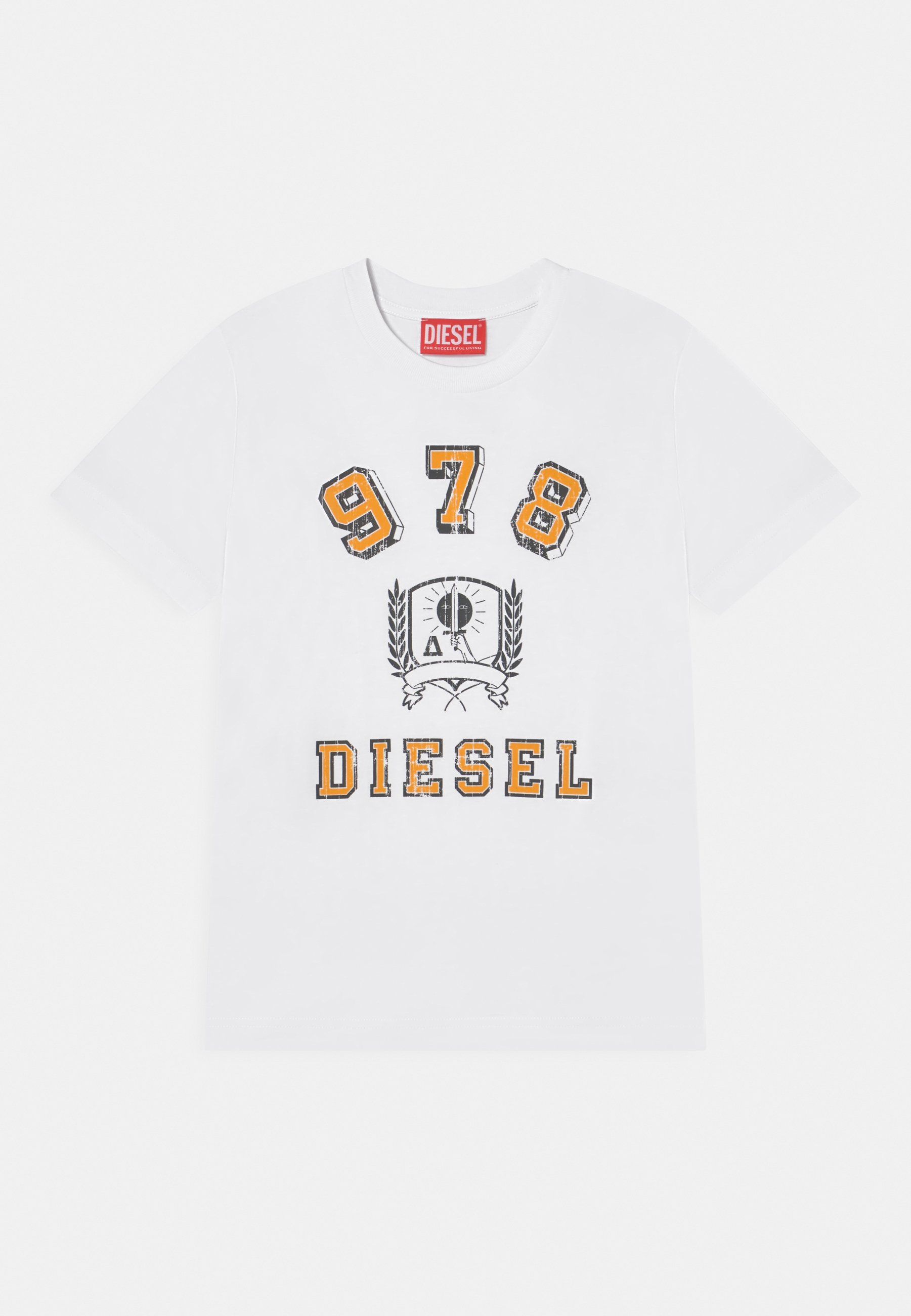 Diesel TDIEGORE11 - Print T-shirt - bianco/white