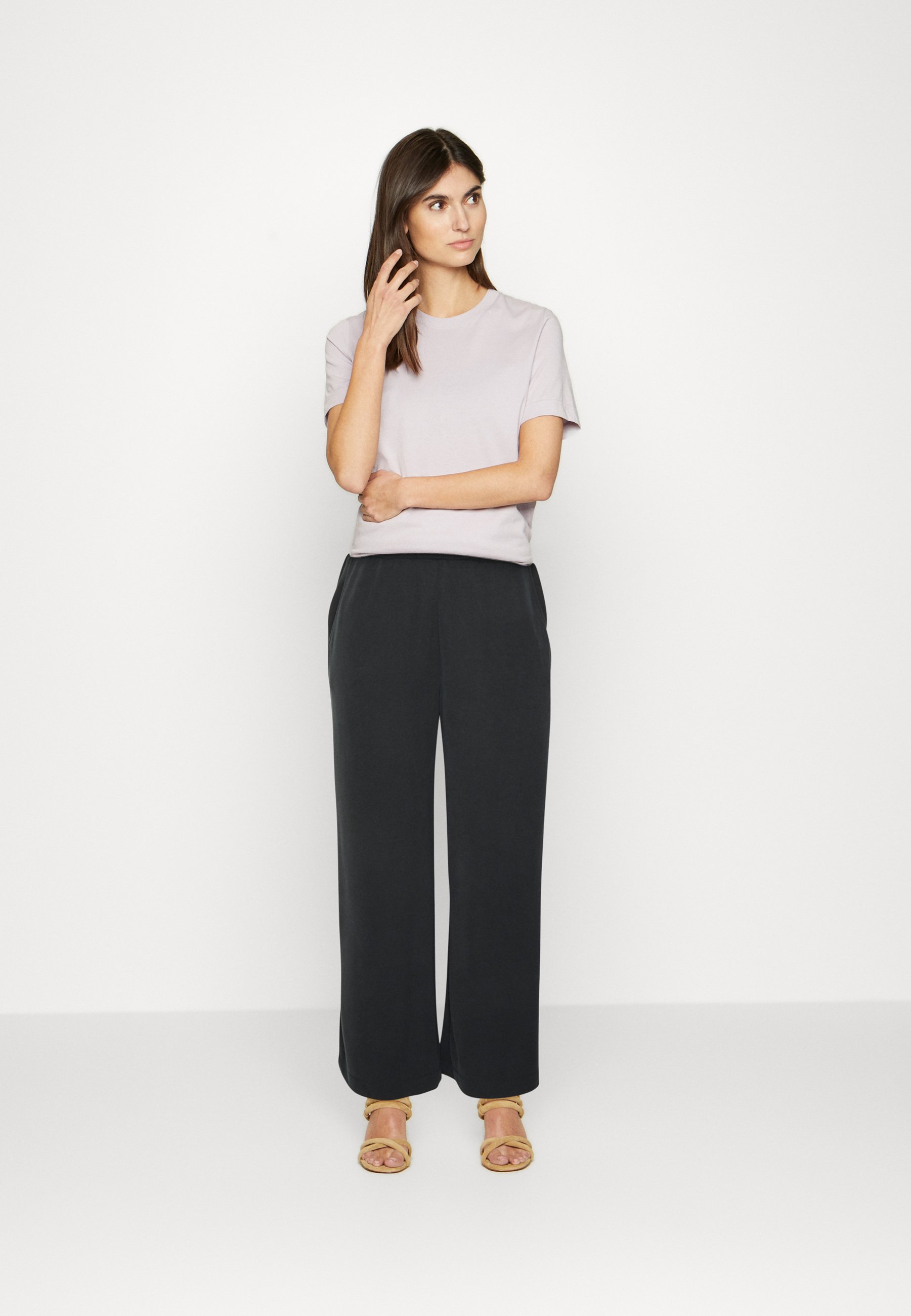 Esprit PANTS - Trousers - anthracite