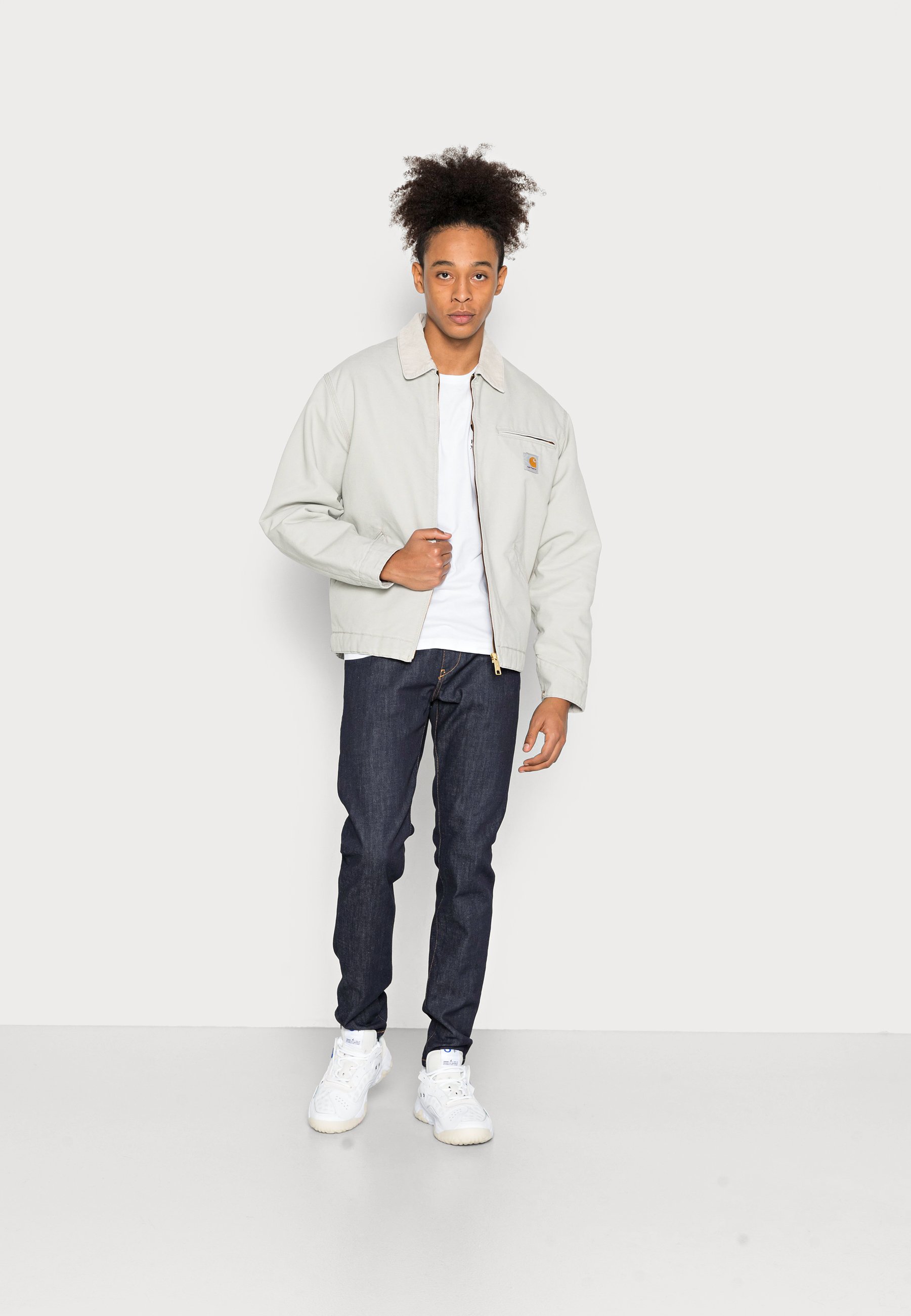 Diesel D-STRUKT - Slim fit jeans - dark blue/dark-blue denim