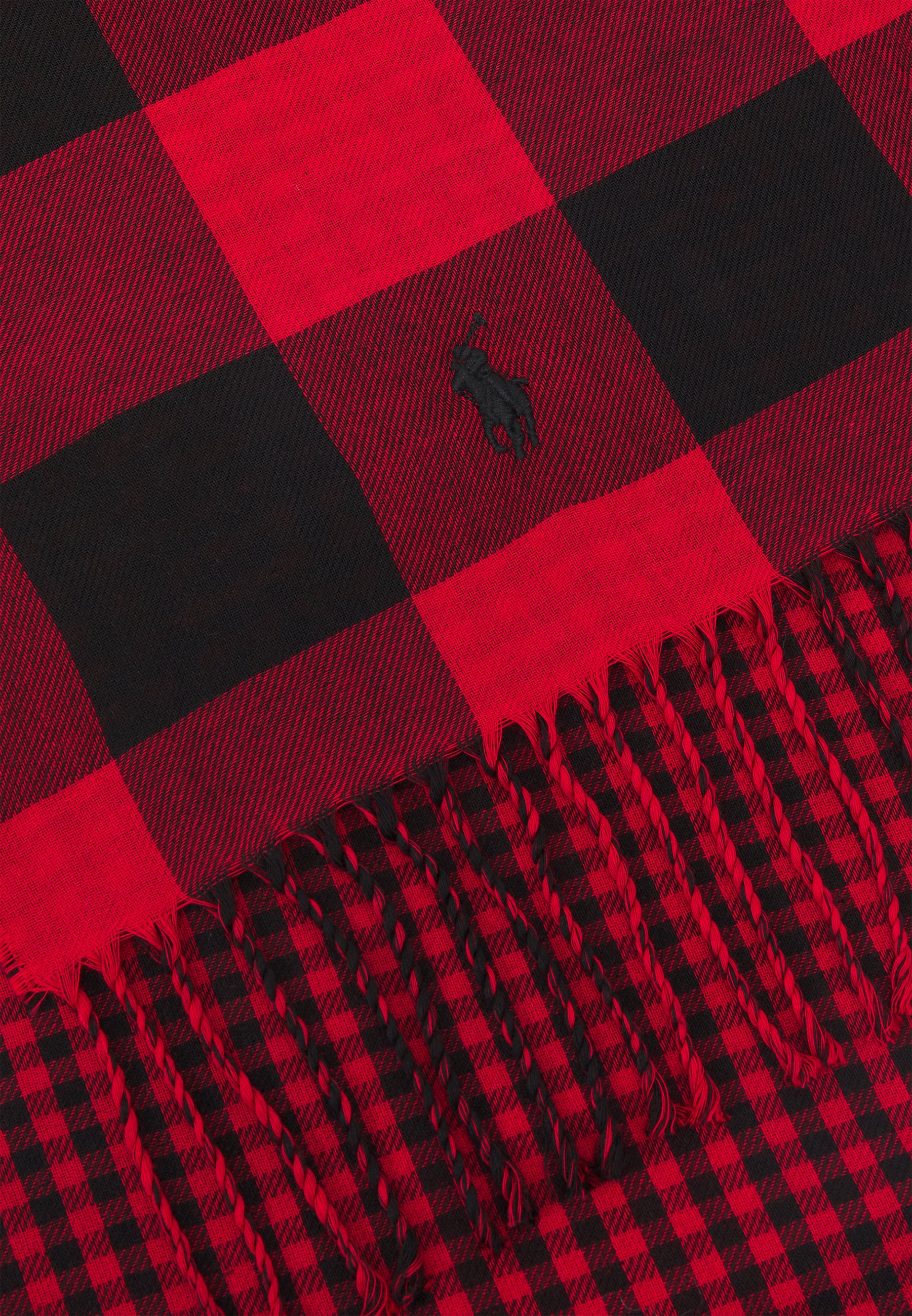 Polo Ralph Lauren UNISEX - Foulard - red/black/black