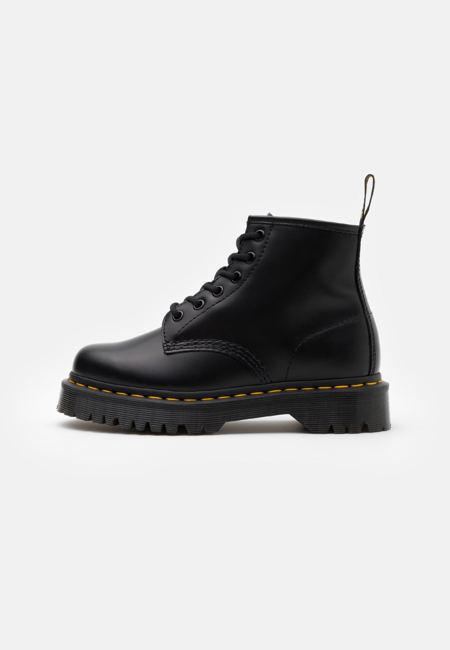 Dr. Martens 101 BEX - Lace-up ankle boots - black smooth/black