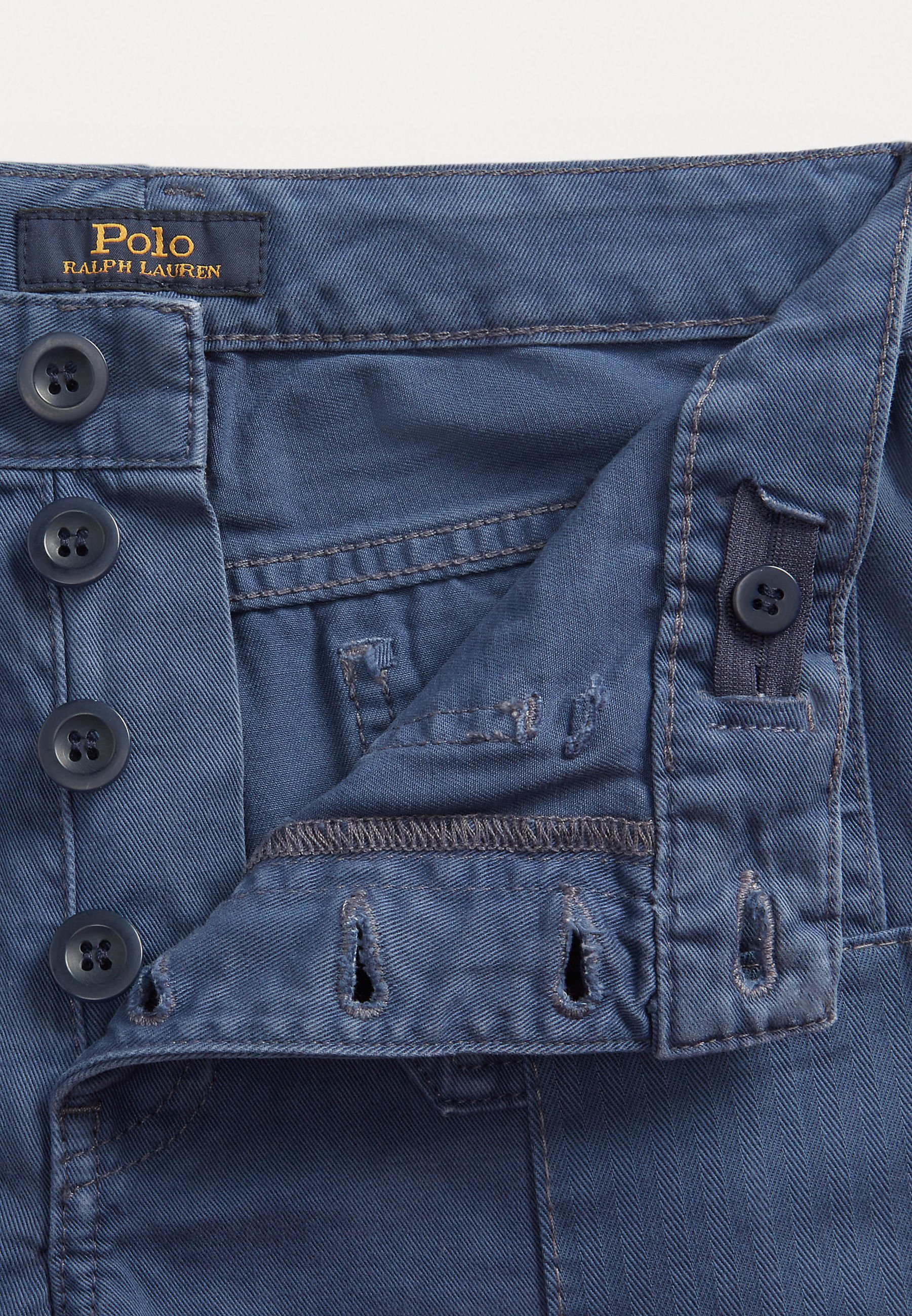 Polo Ralph Lauren PANTS FLAT FRONT - Relaxed fit jeans - zaniah wash/blue denim