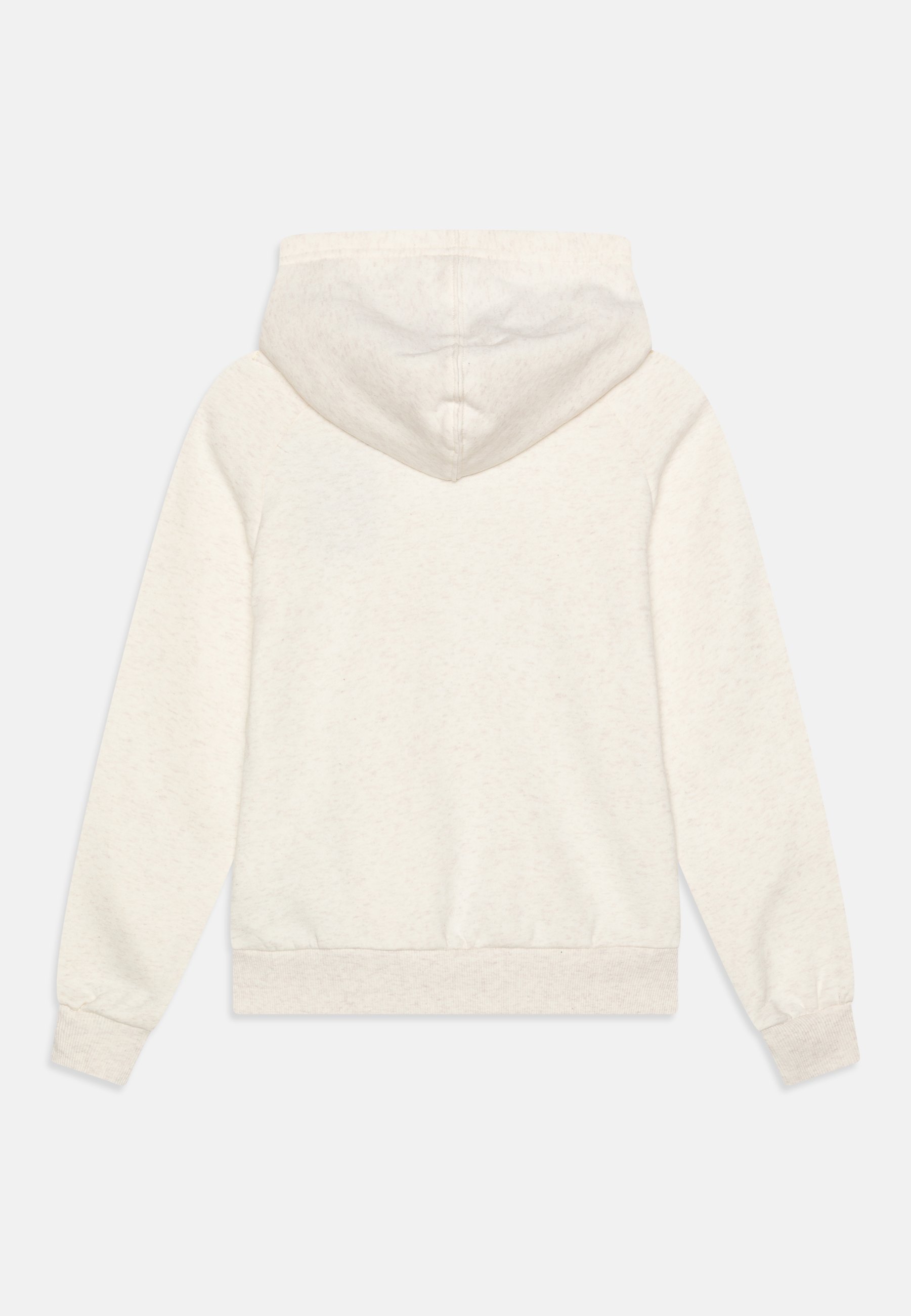 Converse CHUCK PATCH SHINE HOODIE - Hoodie - natural ivory heather/off-white