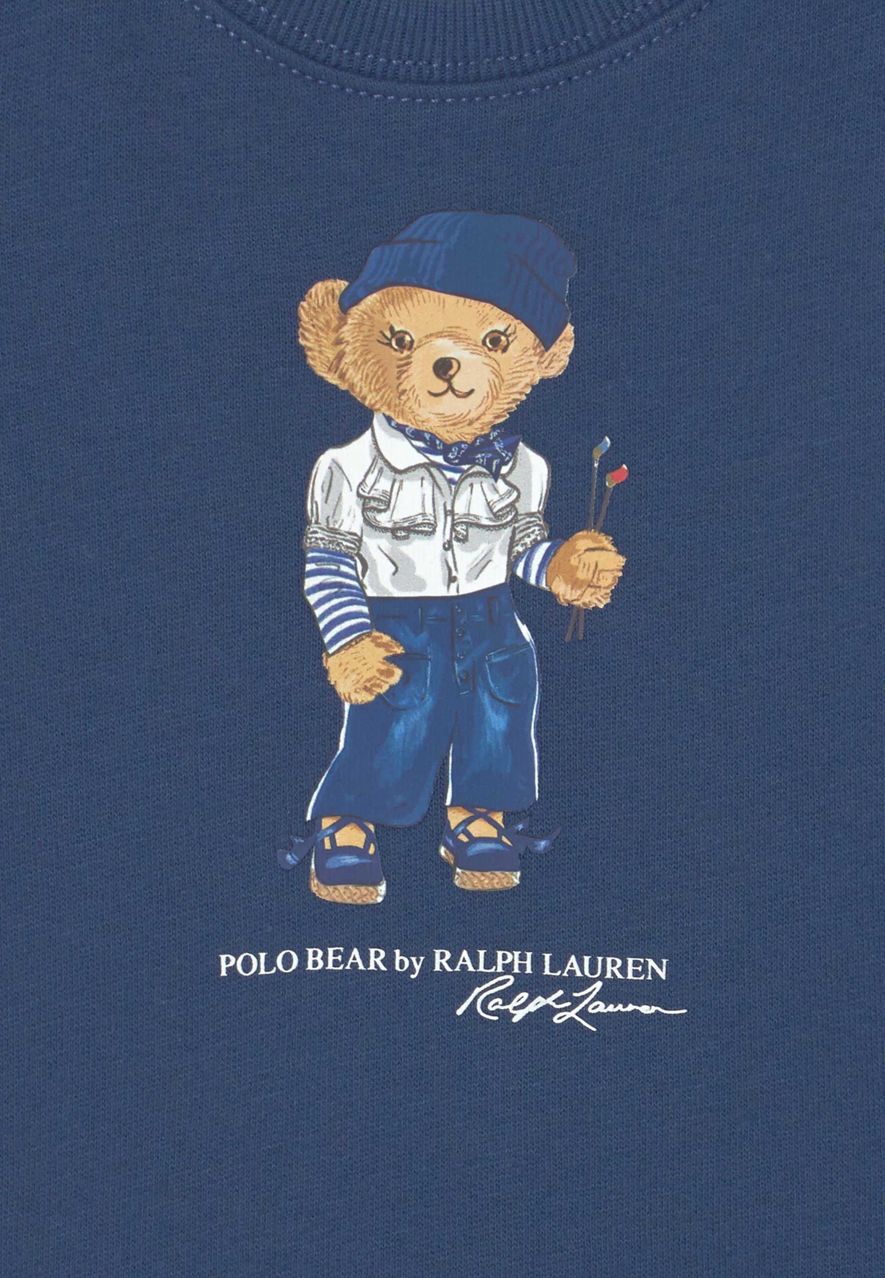 Polo Ralph Lauren BABY BEAR  - Sweatshirt - night navy/dark blue