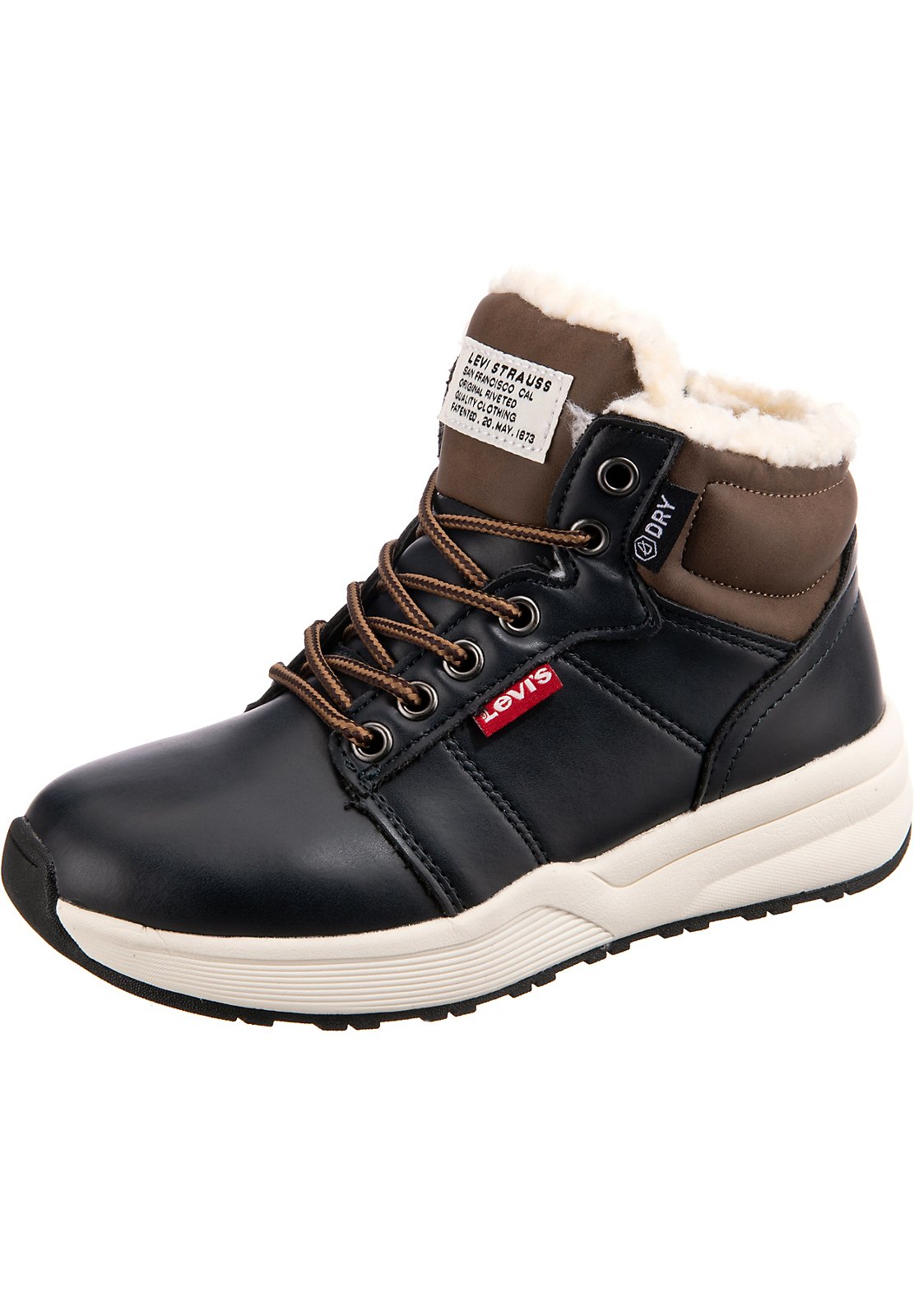 Levi's® High-top trainers - dunkelblau/dark blue