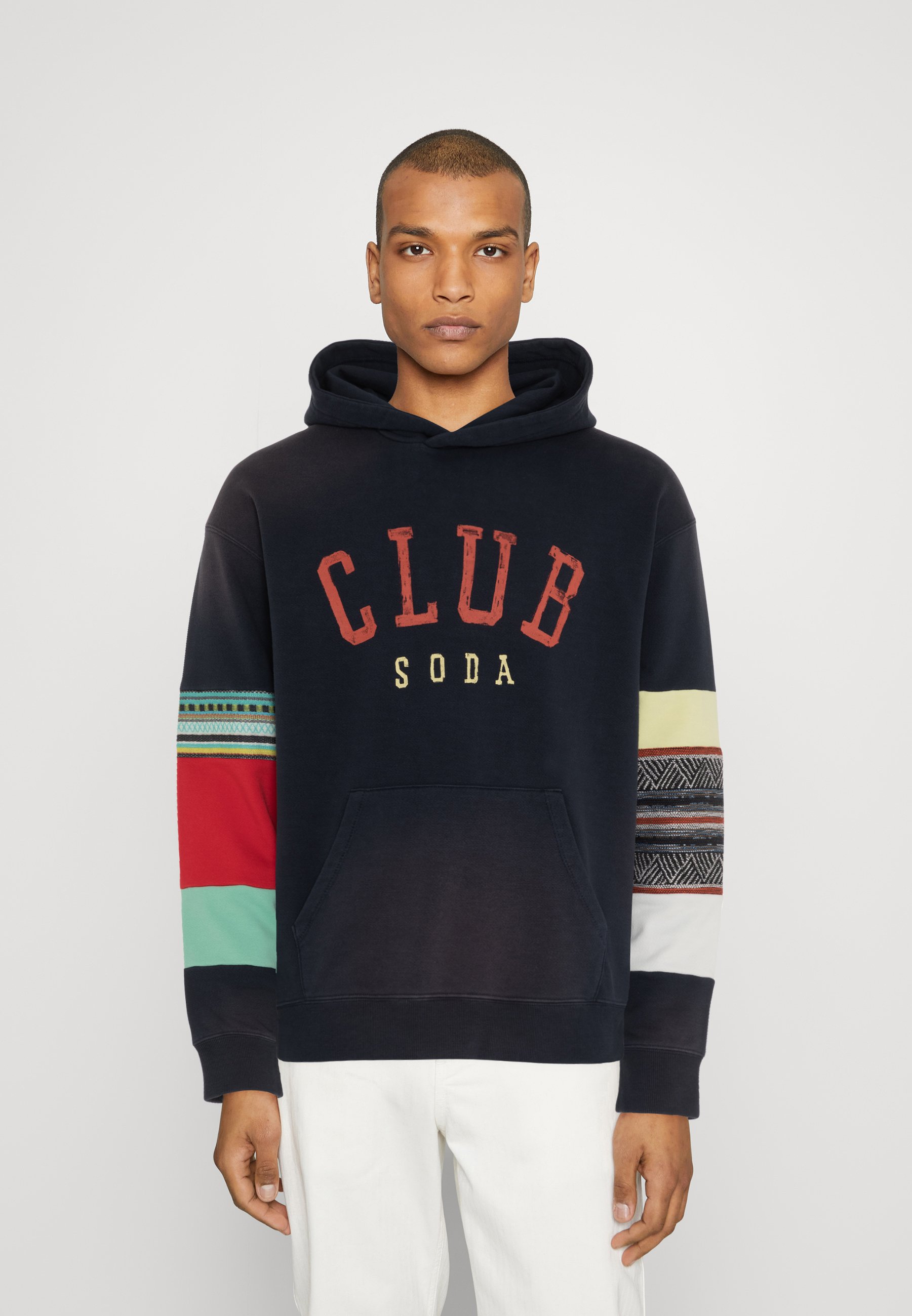 Scotch & Soda RELAXED FIT CLUB SODA - Sweatshirt - night/dark blue
