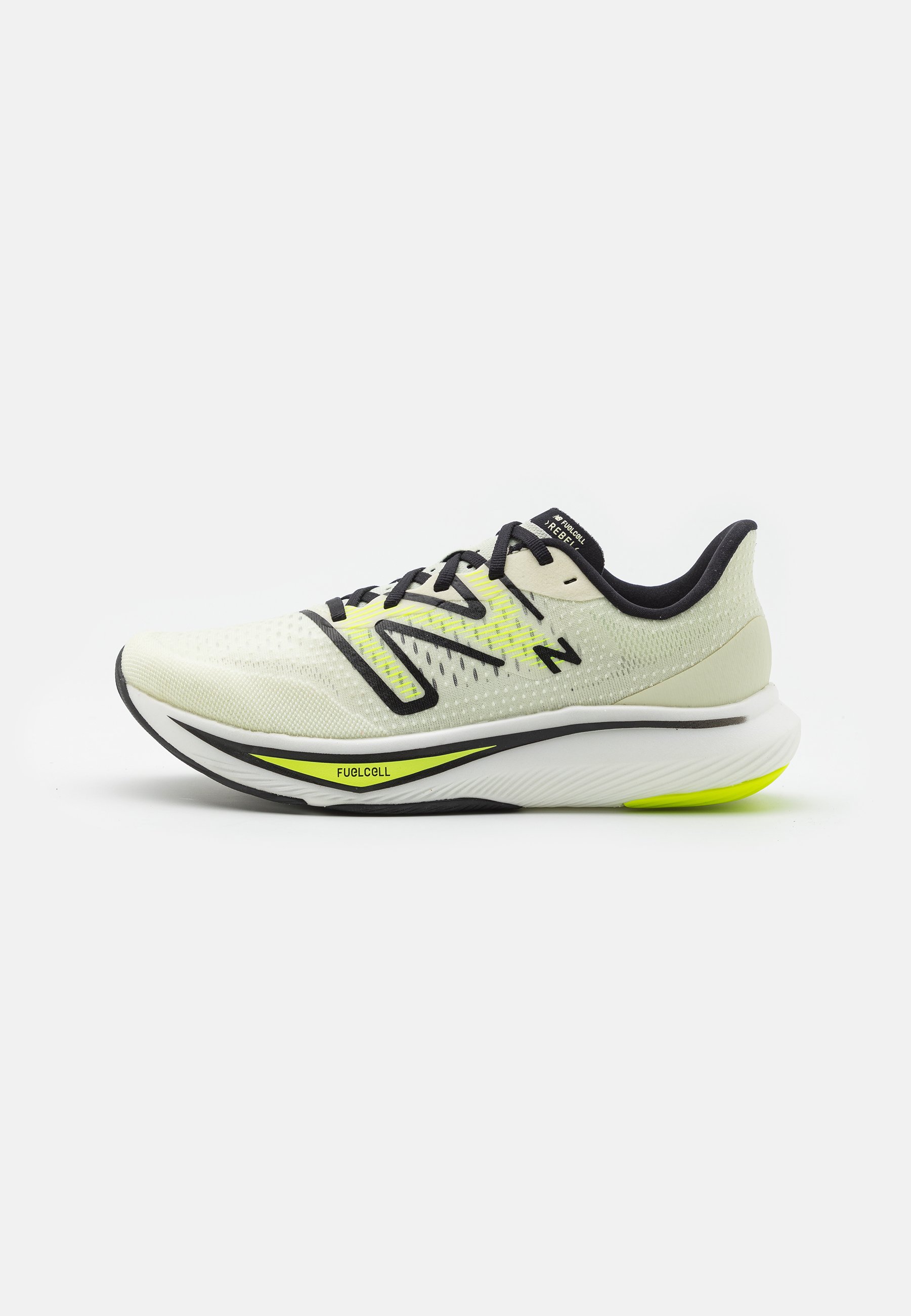 NB FUELCELL REBEL V2 - Neutral running shoes - pistachio butter/neon yellow